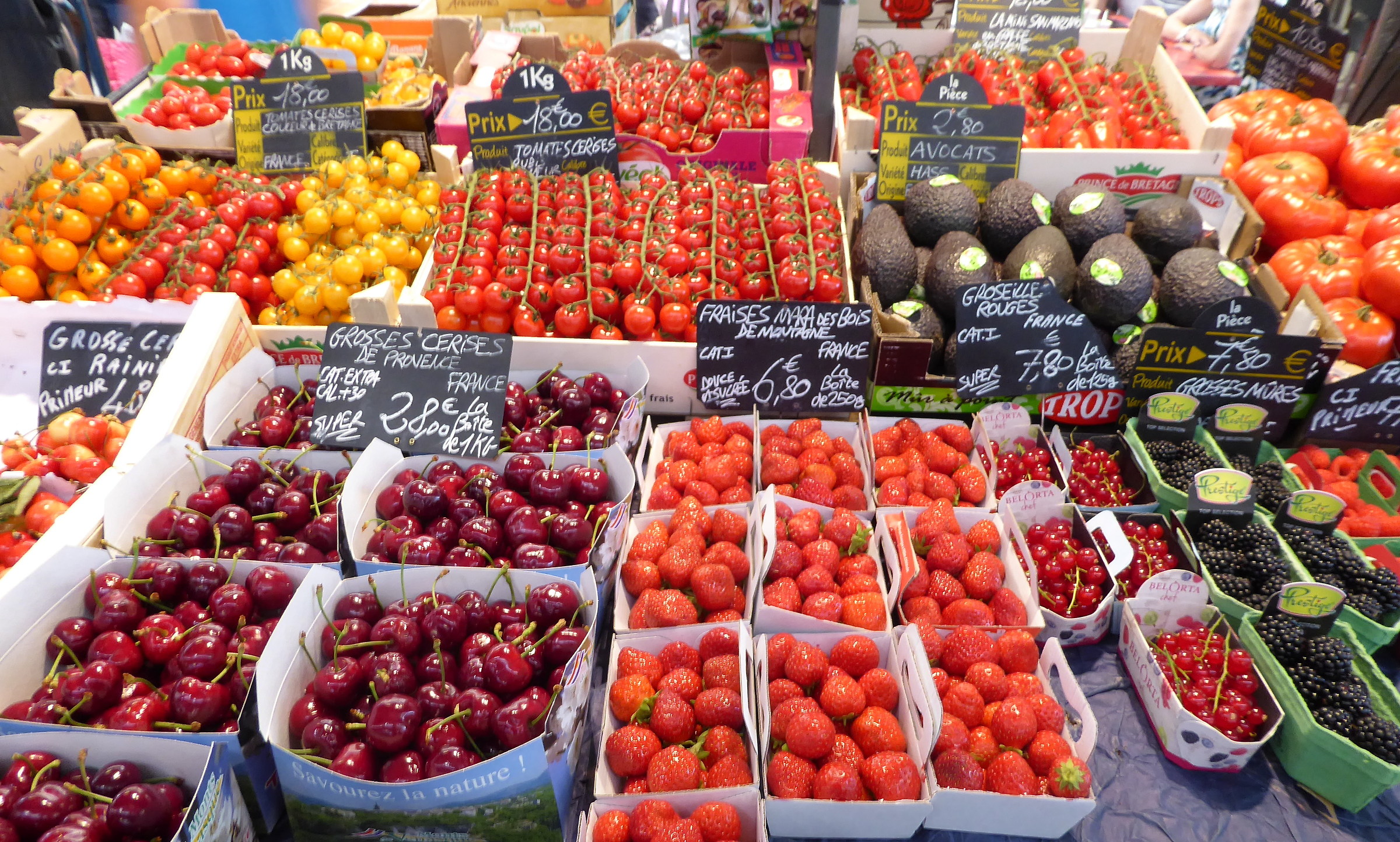 Nostalgia for summer goodies