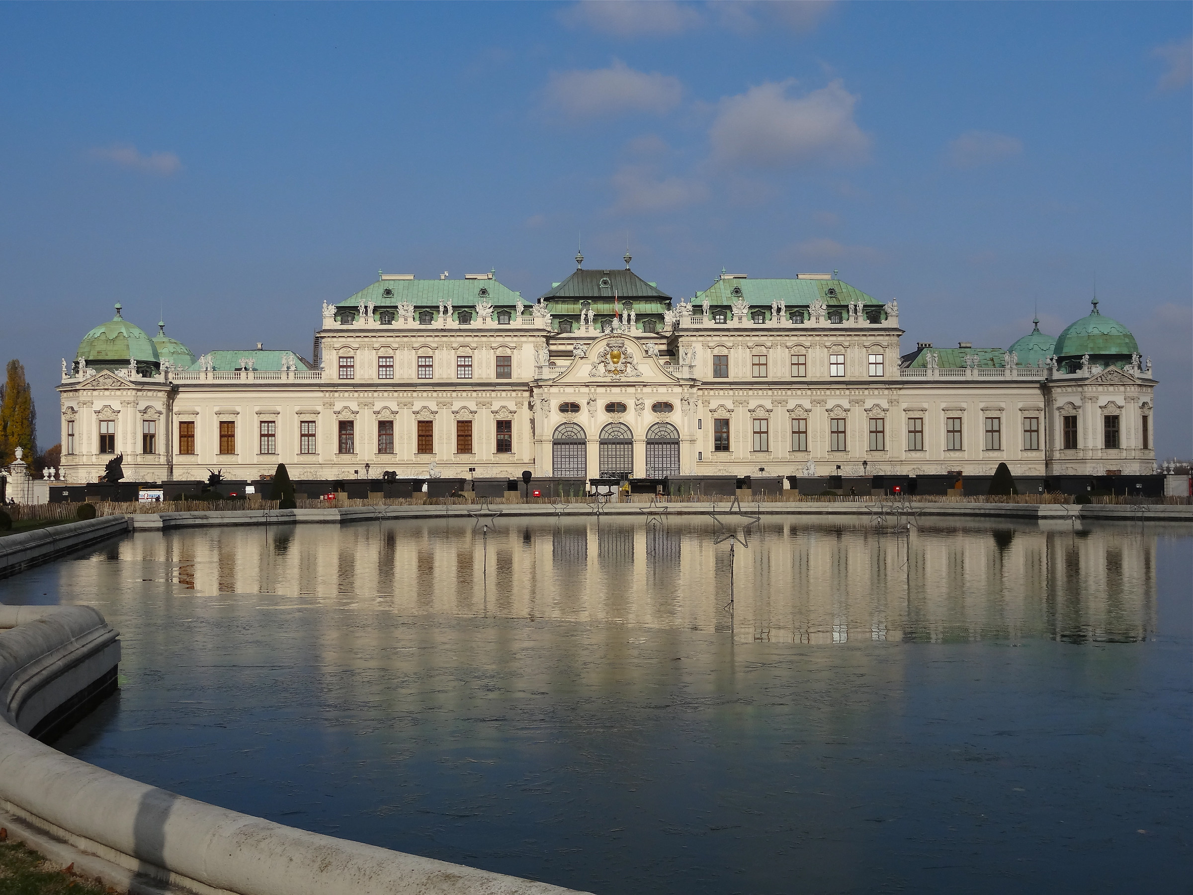 Castle of Bel See-Vienna