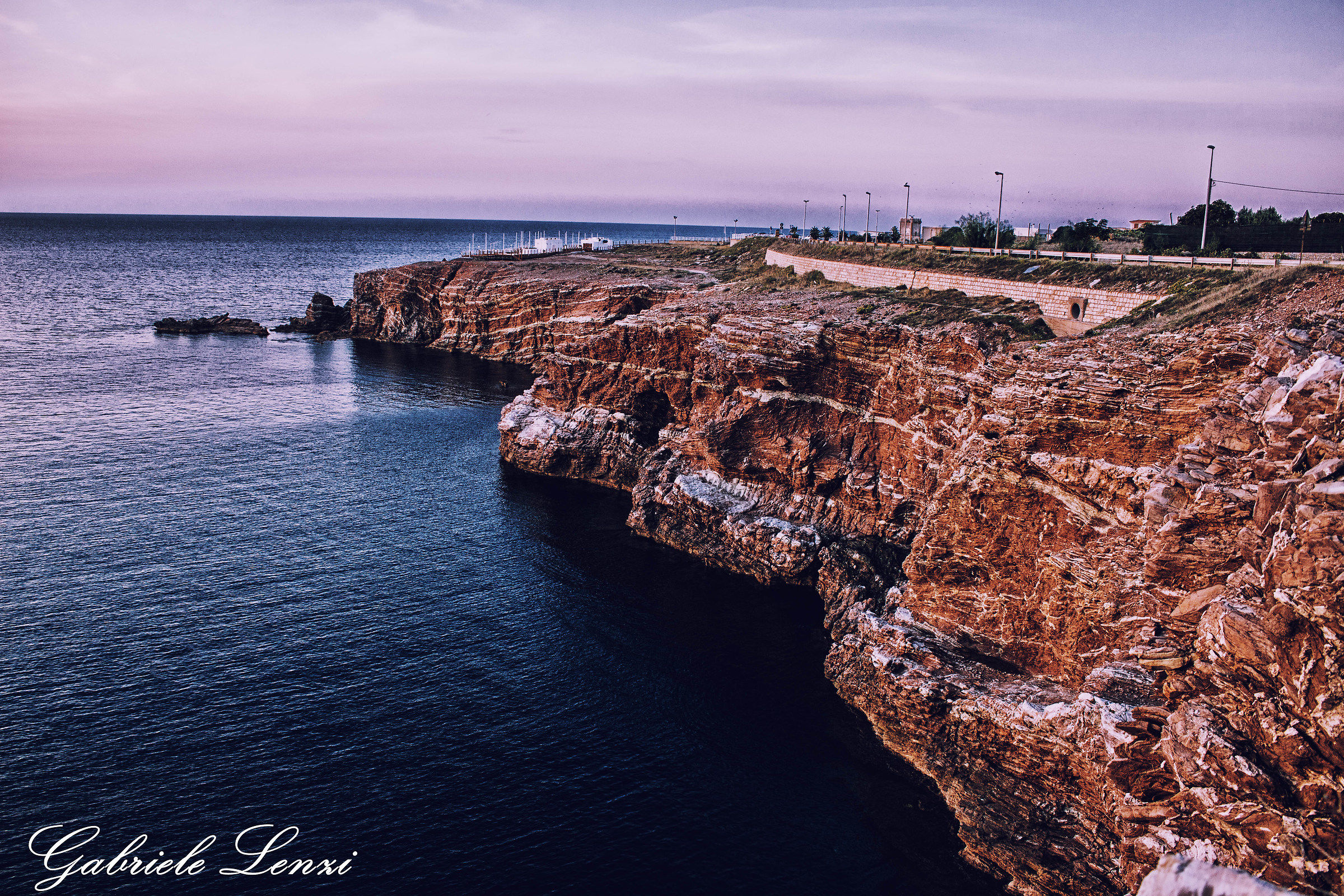 La scogliera di terrasini