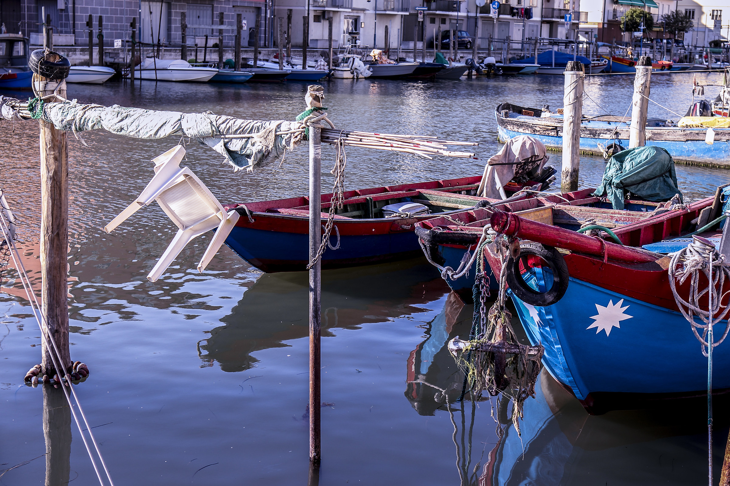 barche a chioggia