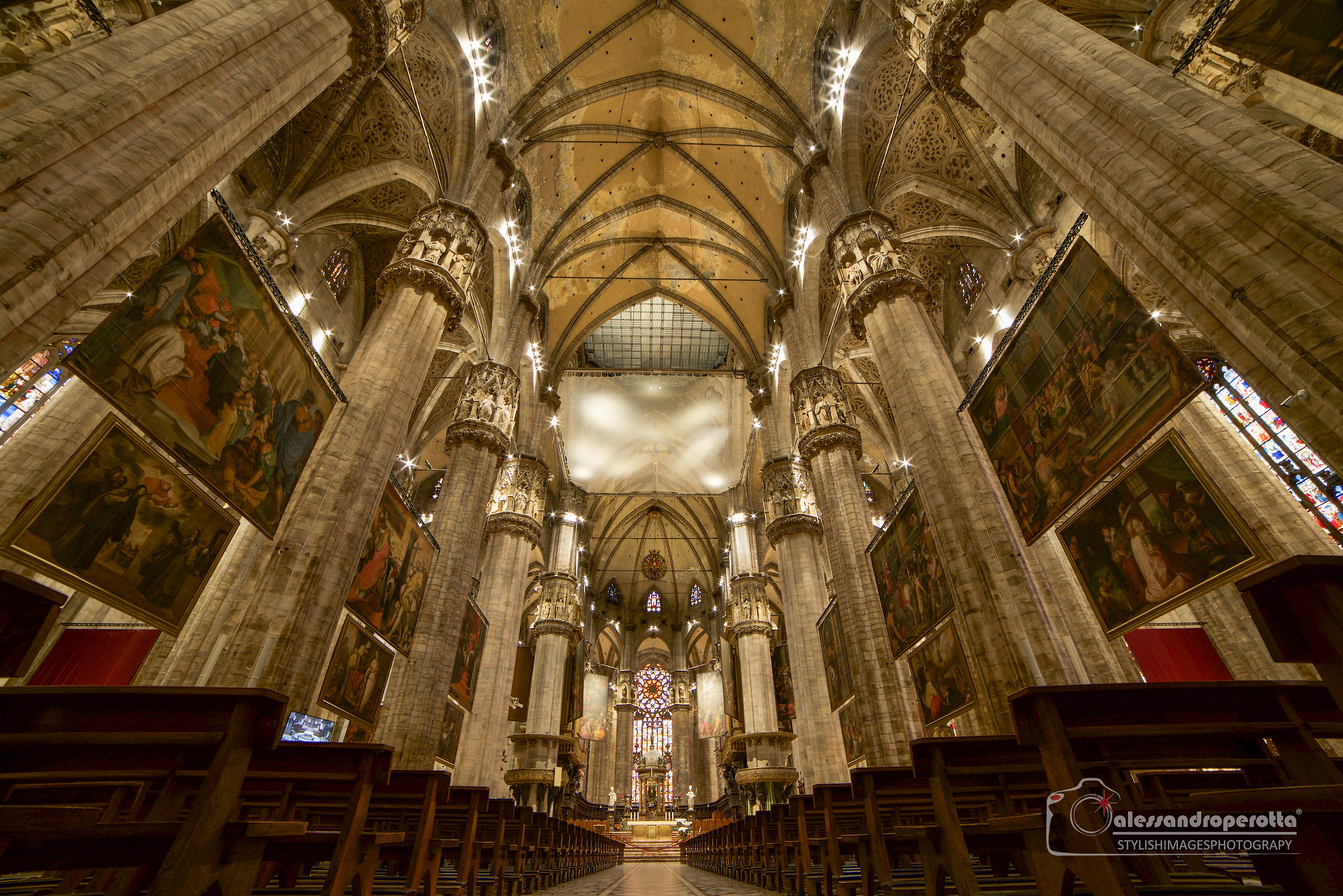 Altare Maggiore Duomo di Milano