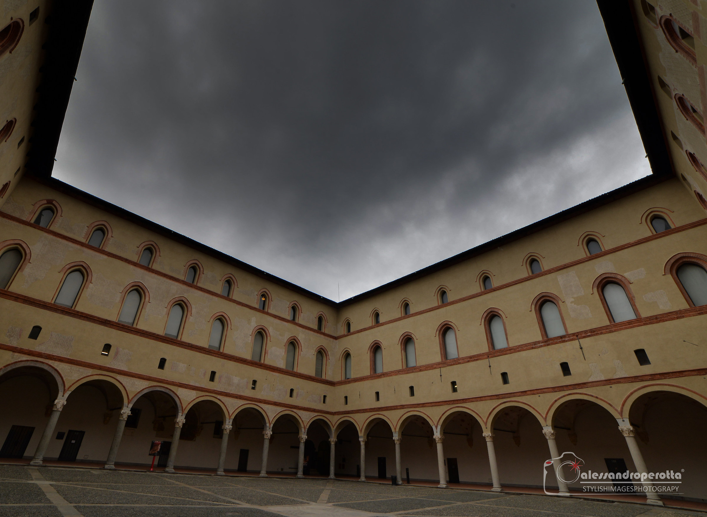 Brutto tempo sul pentagono...