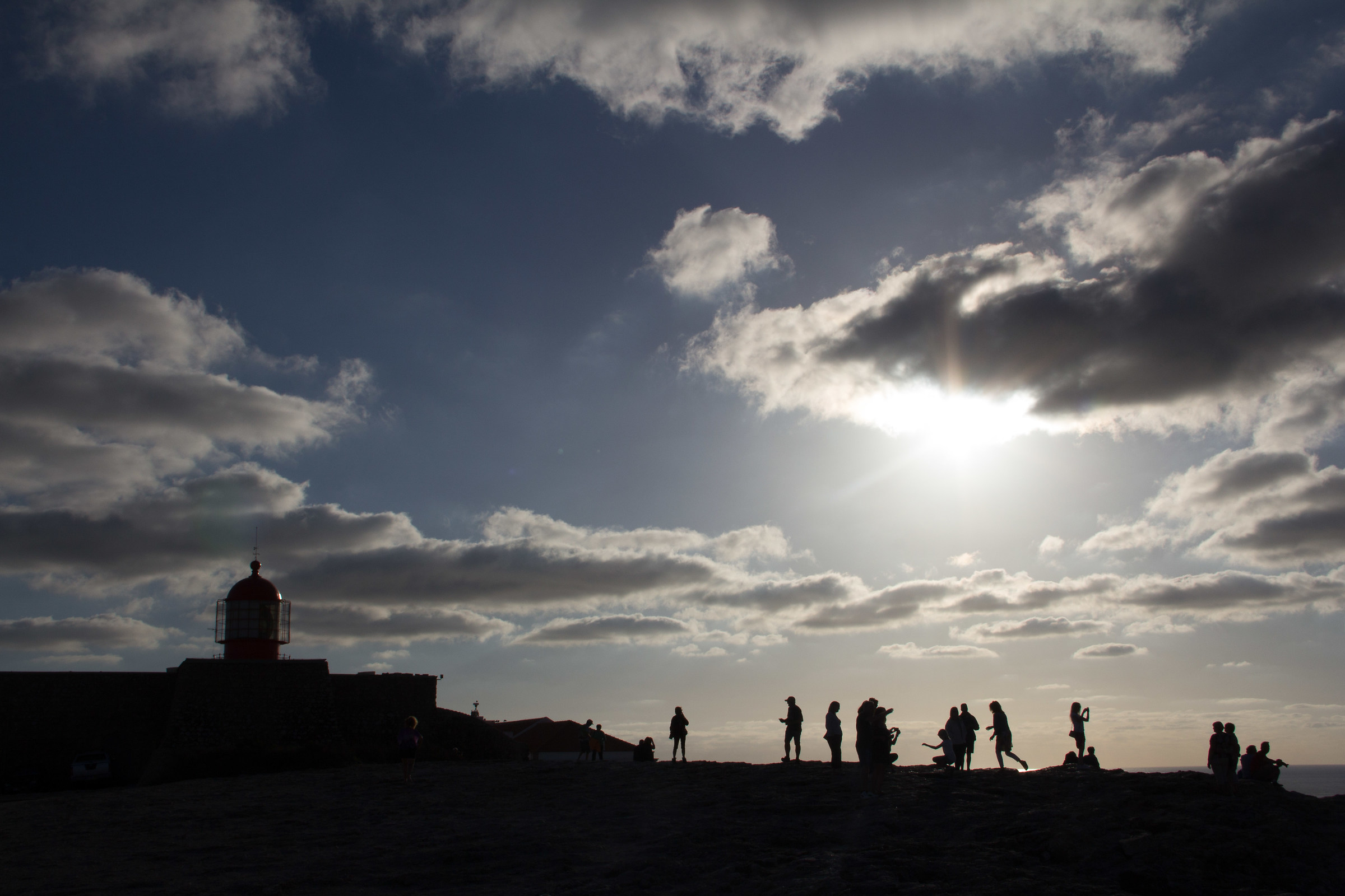 Aspettando il tramonto