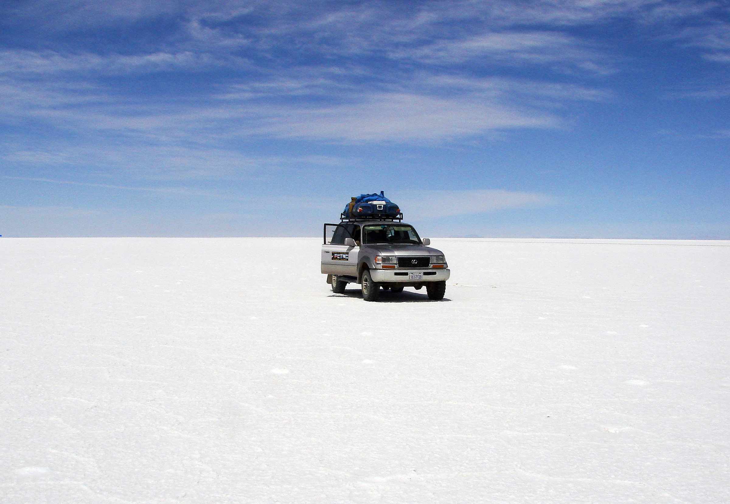 Bolivia: salar