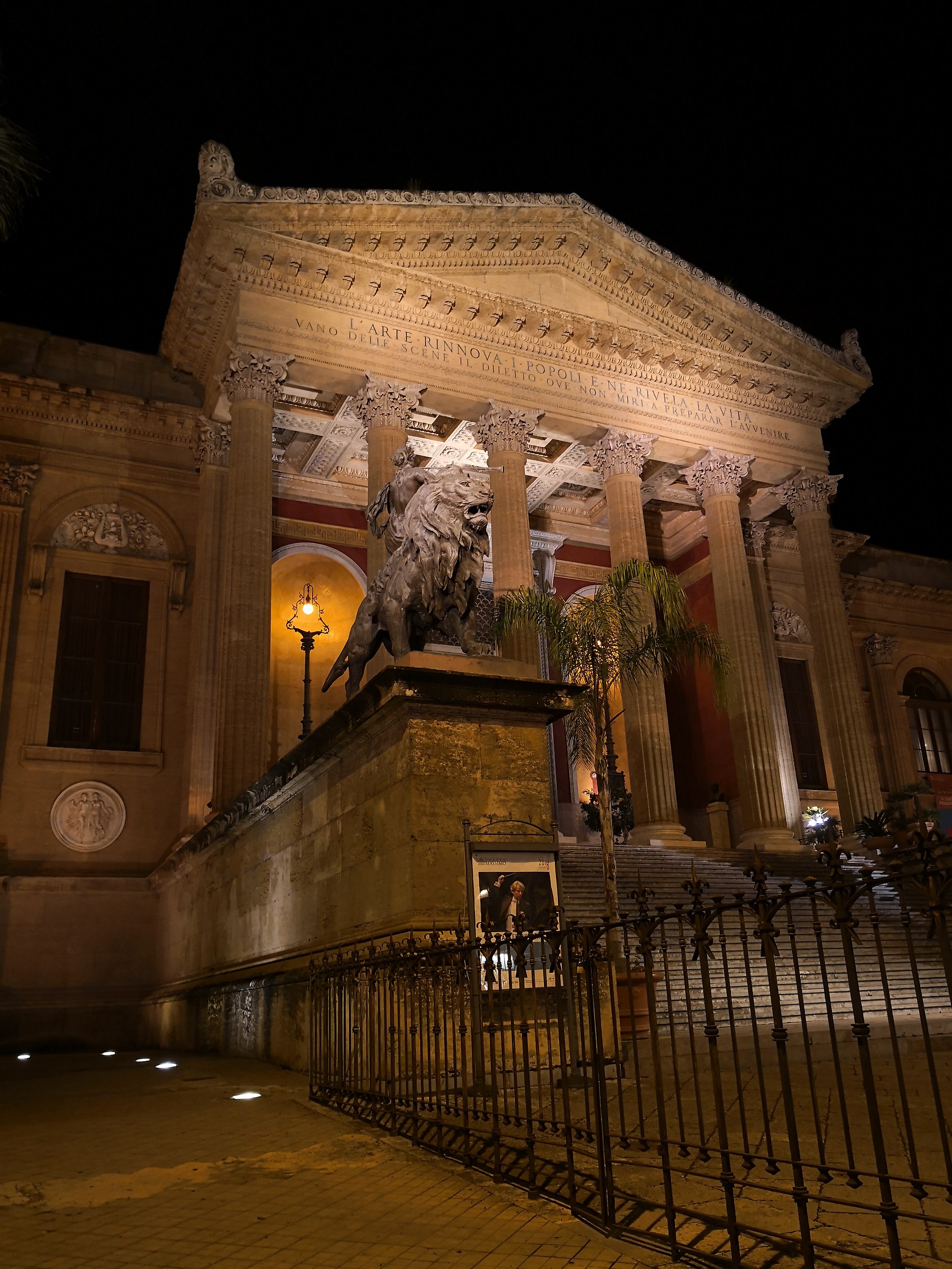 Il Teatro Massimo di Palermo