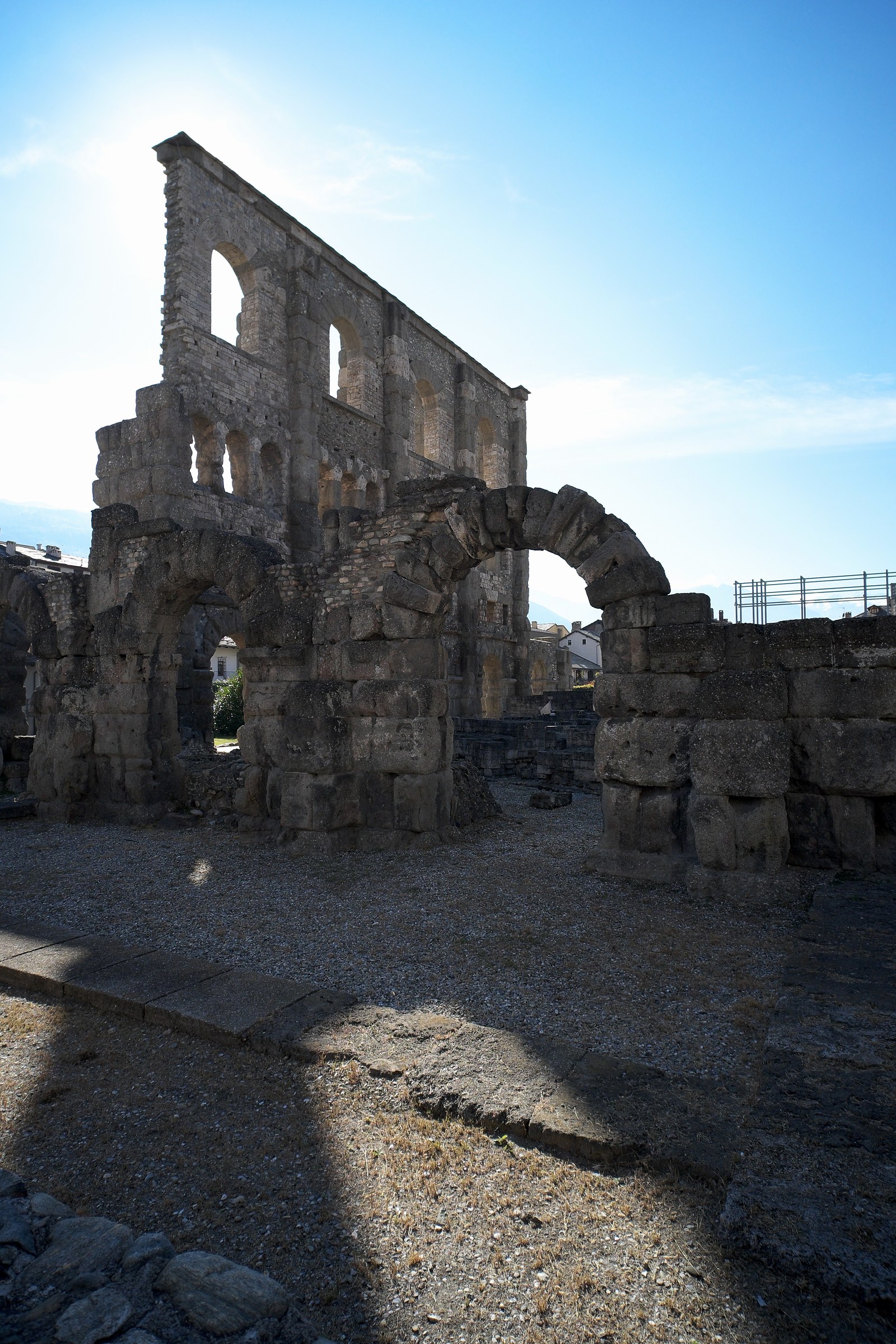 teatro romano ad Aosta