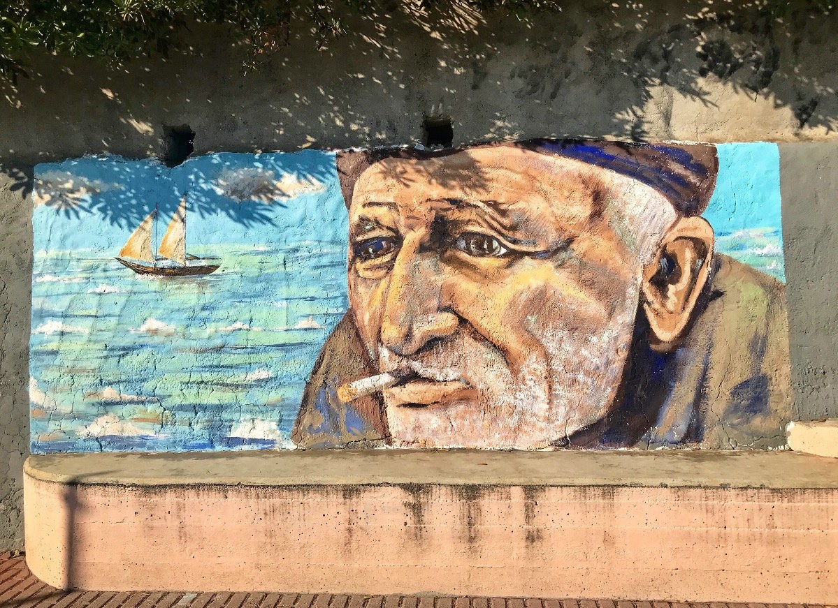 Murales in Cervo