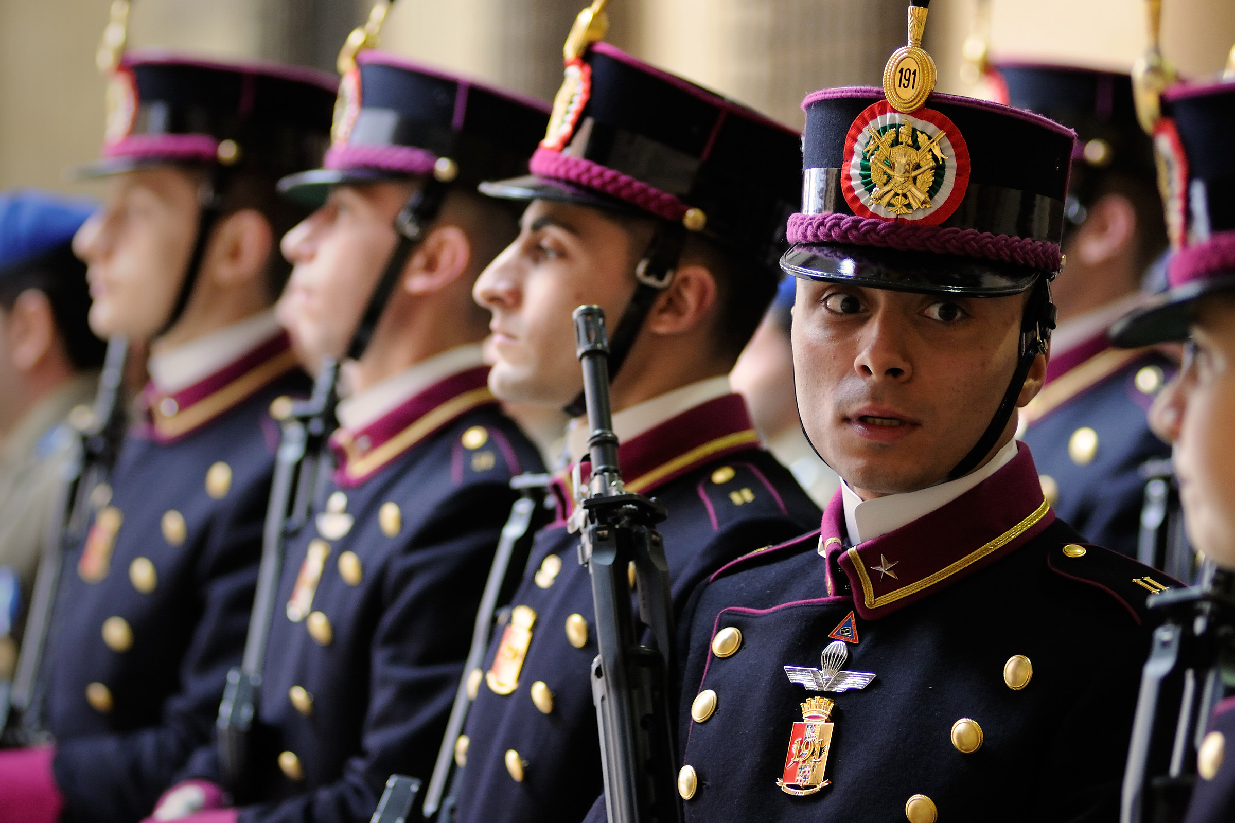 Cadetti dell'Accademia militare di Modena