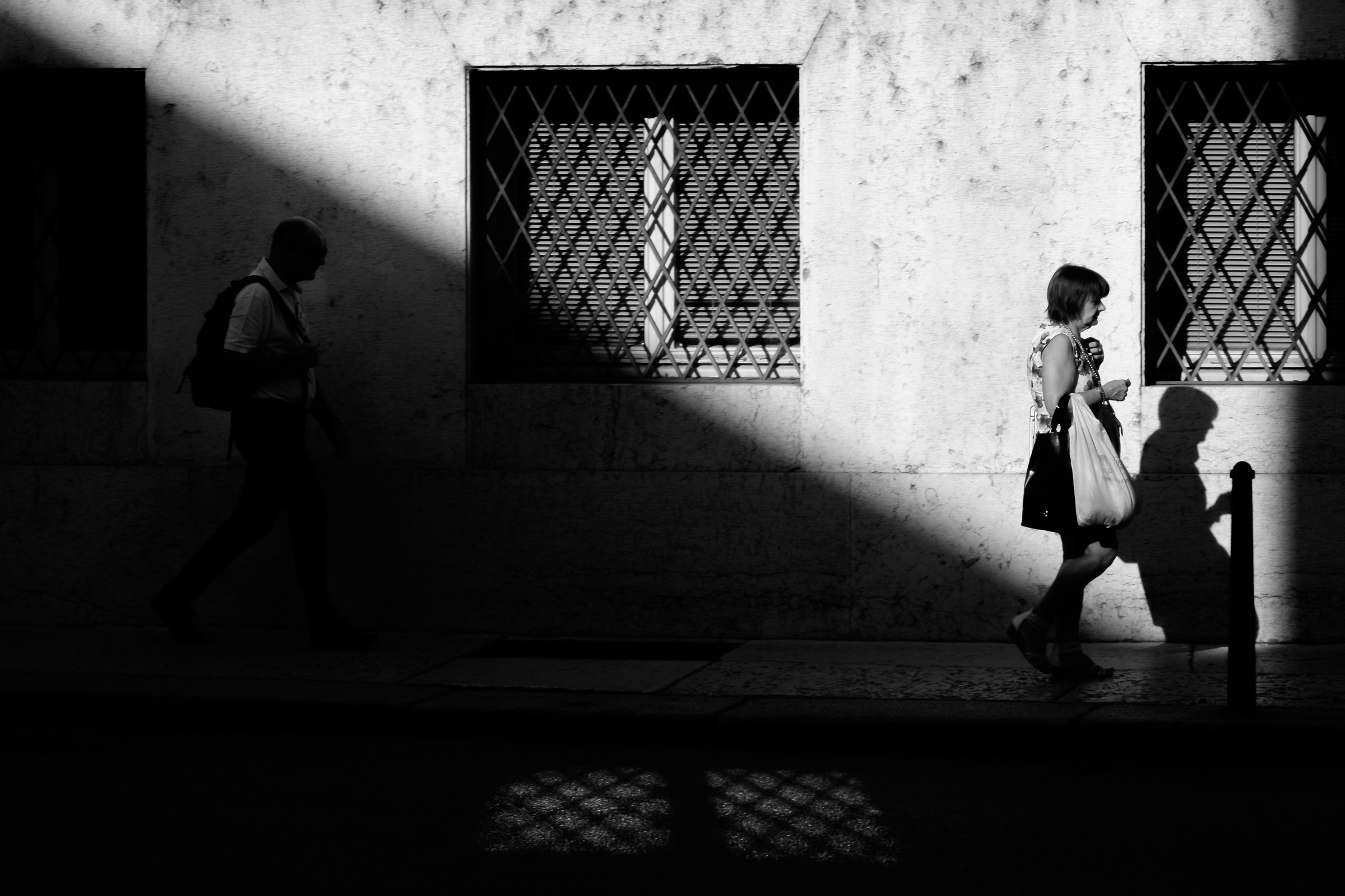 Nell'ombra e nella luce