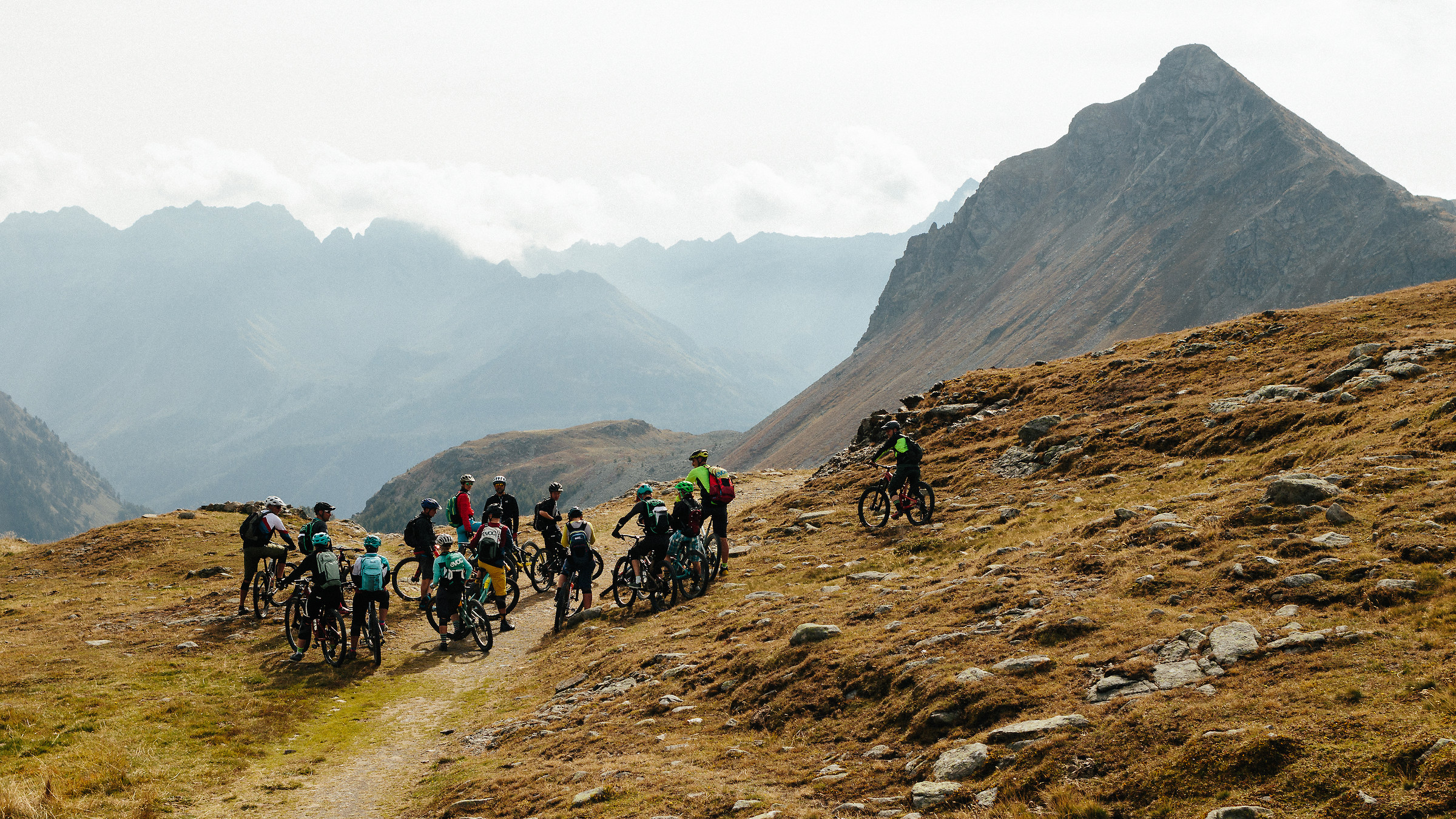 MTB - Bernina 2018