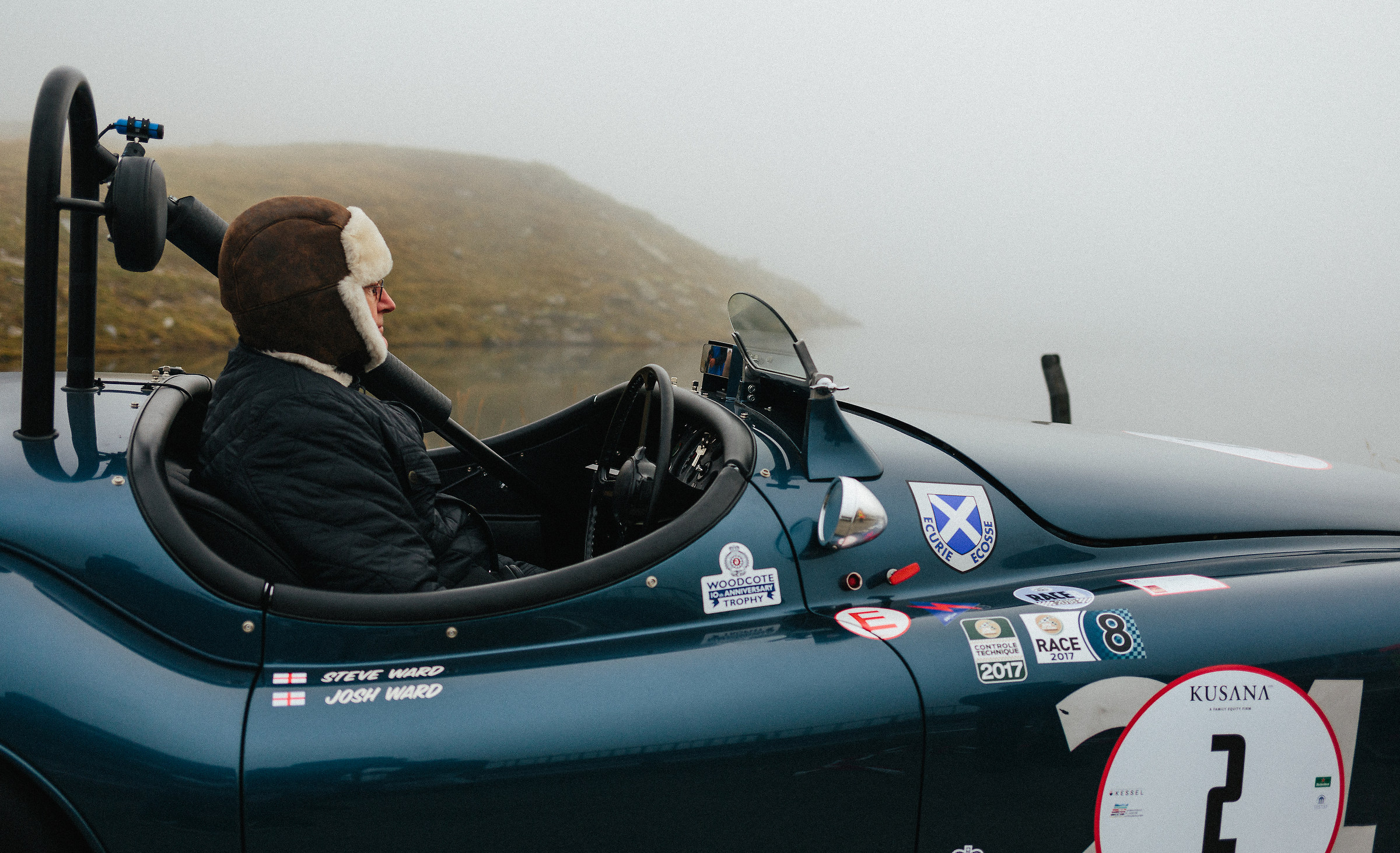 Attesa prima del via