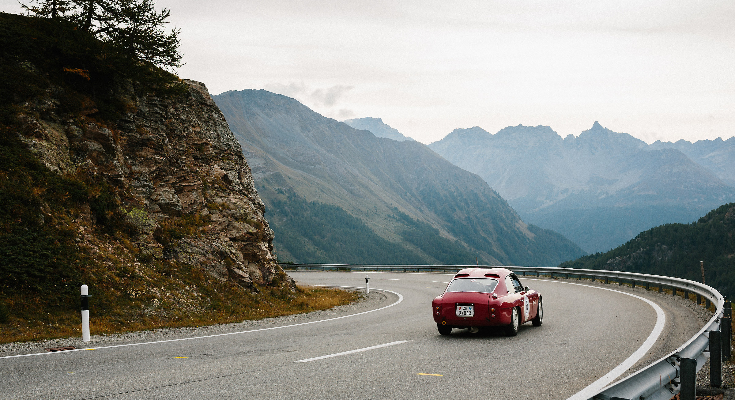 La via per le montagne