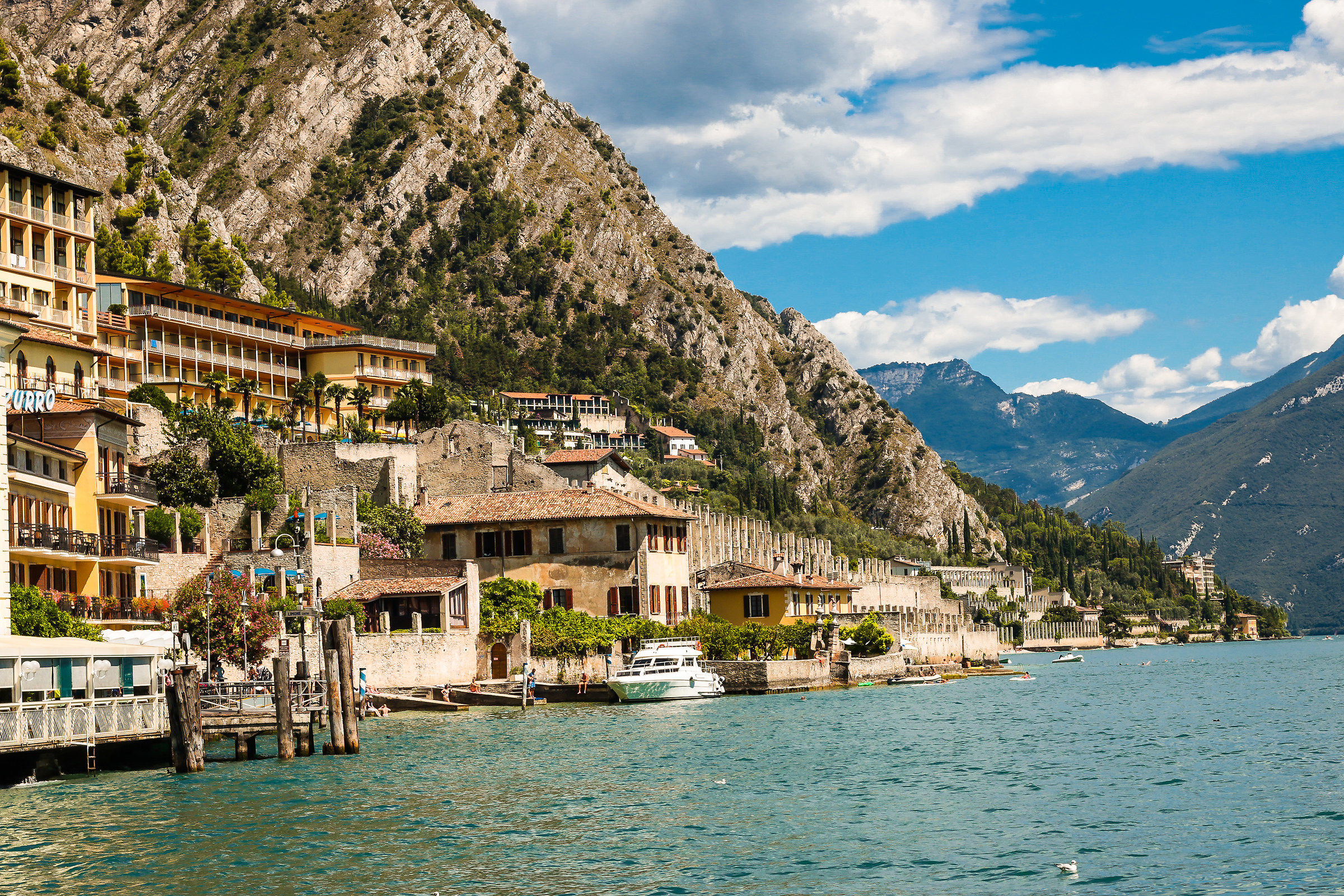 Lemon at the restaurant