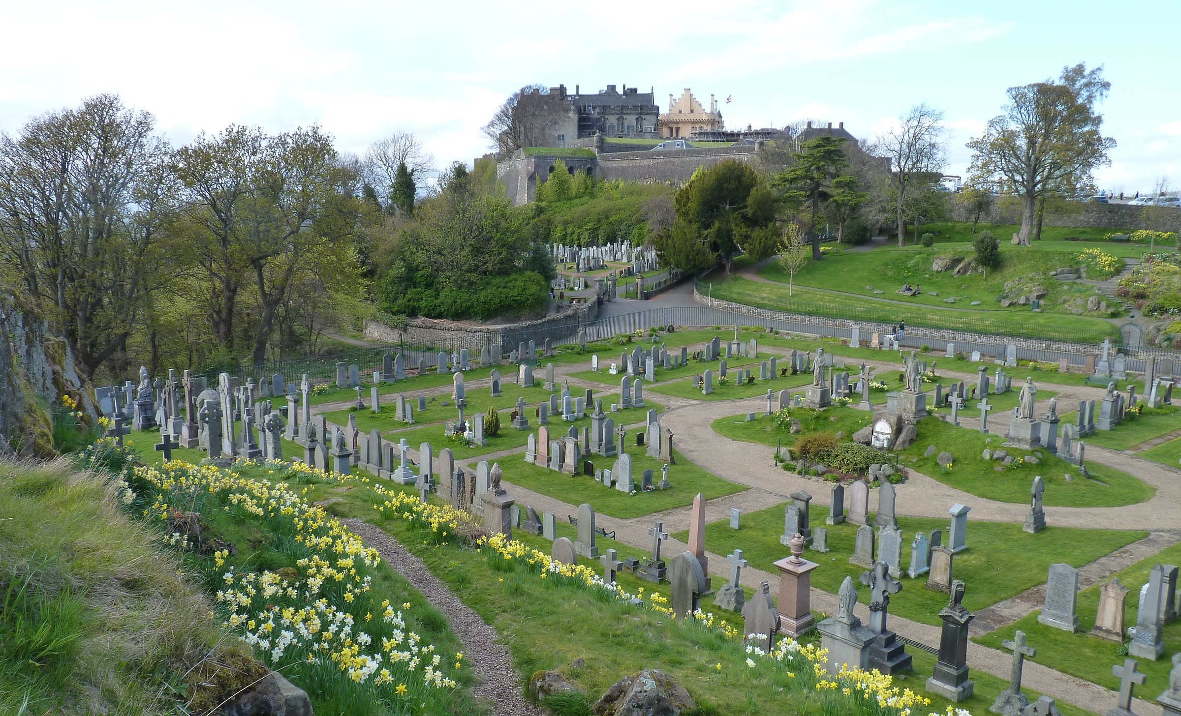 < Stirling Castle