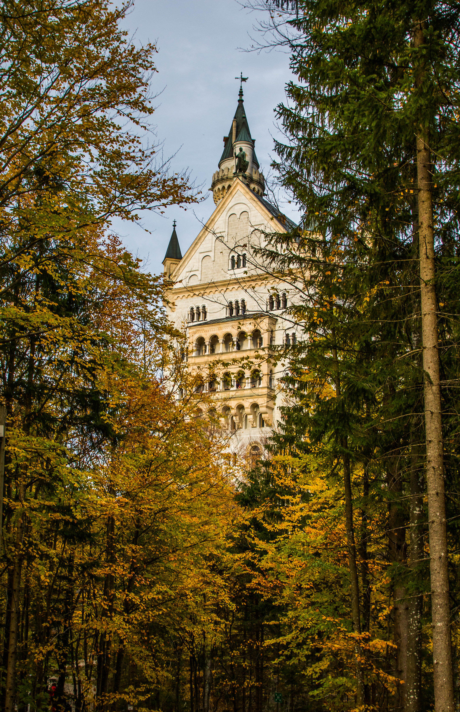 Autunno in Algovia, Schloss Neuschwanstein