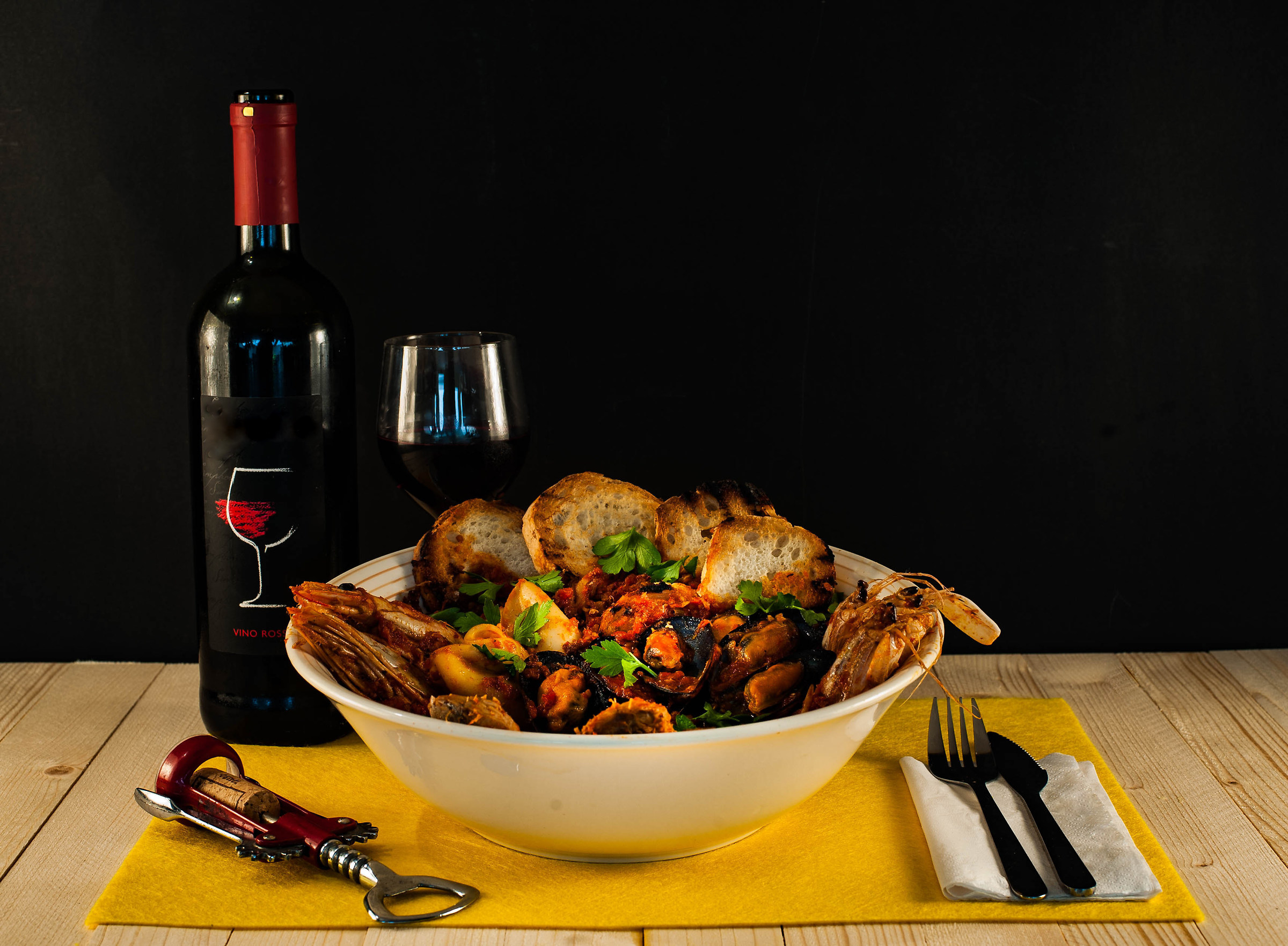 Marche: Brodetto all'anconitana