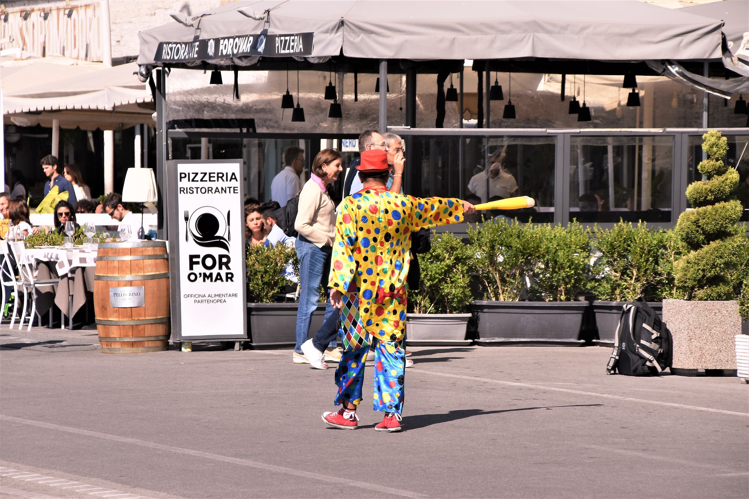 In cerca di avventori