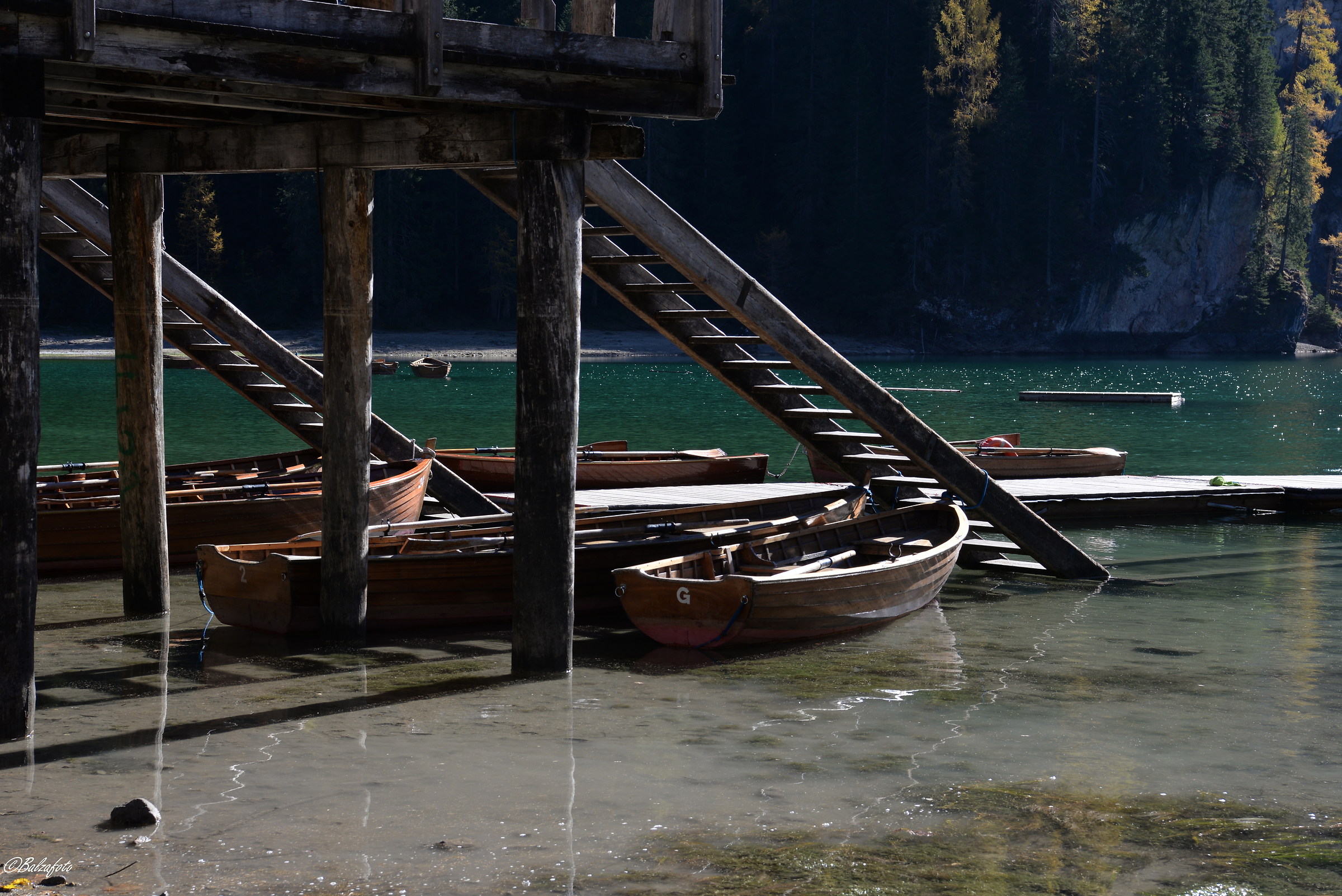 Lake Braies-Pragser Wildsee