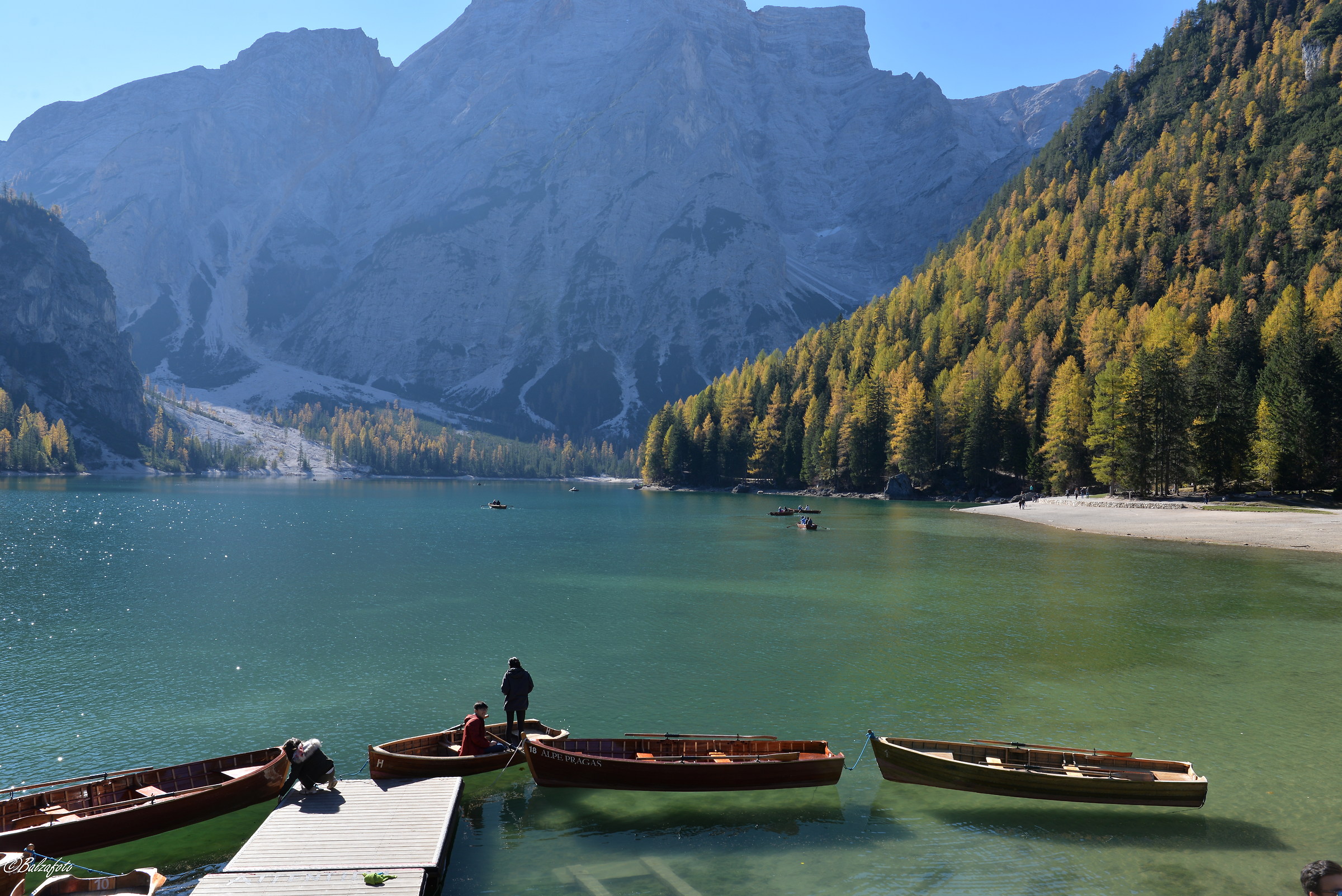 Lake Braies-Pragser Wildsee