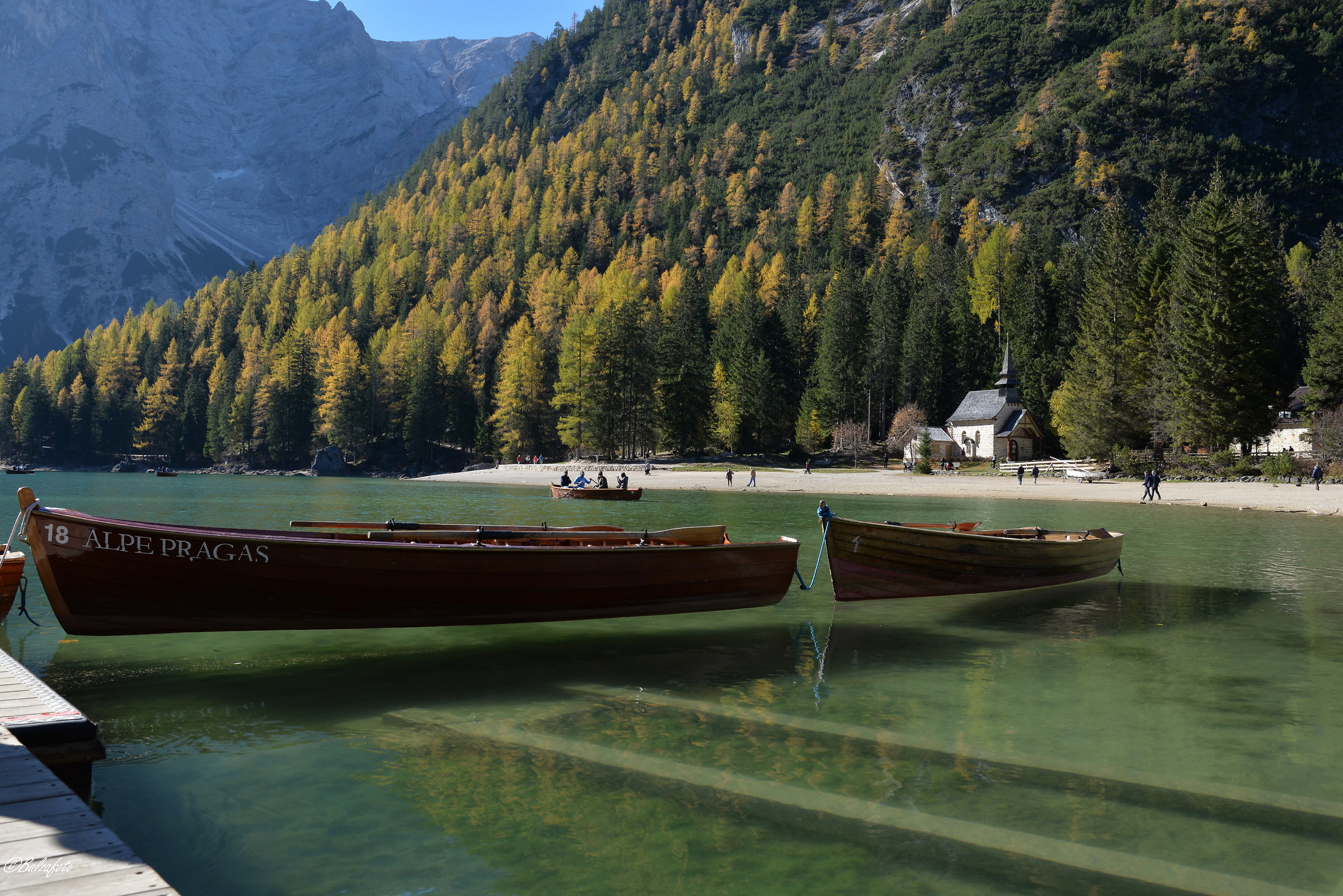 Lake Braies-Pragser Wildsee