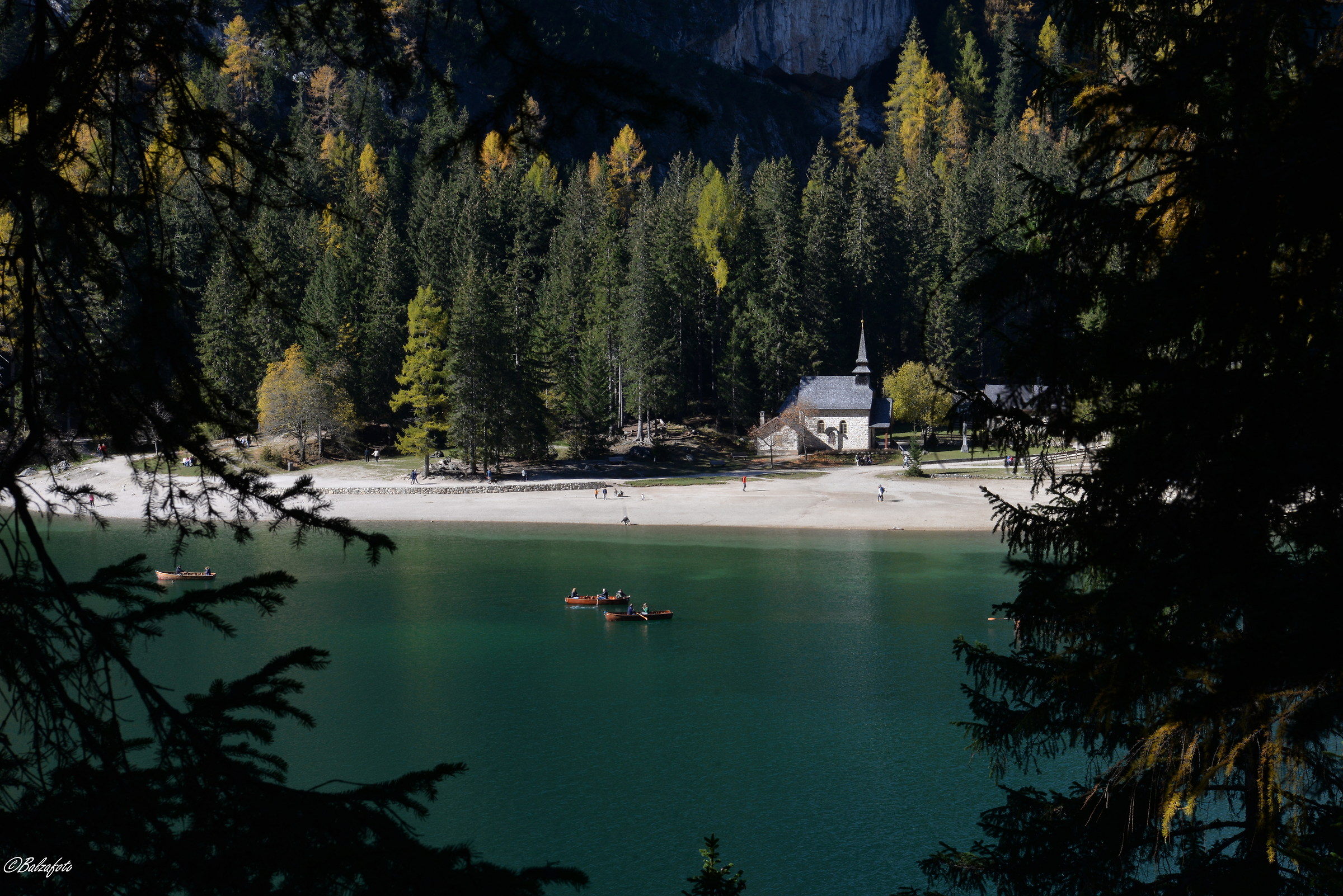 Lake Braies-Pragser Wildsee