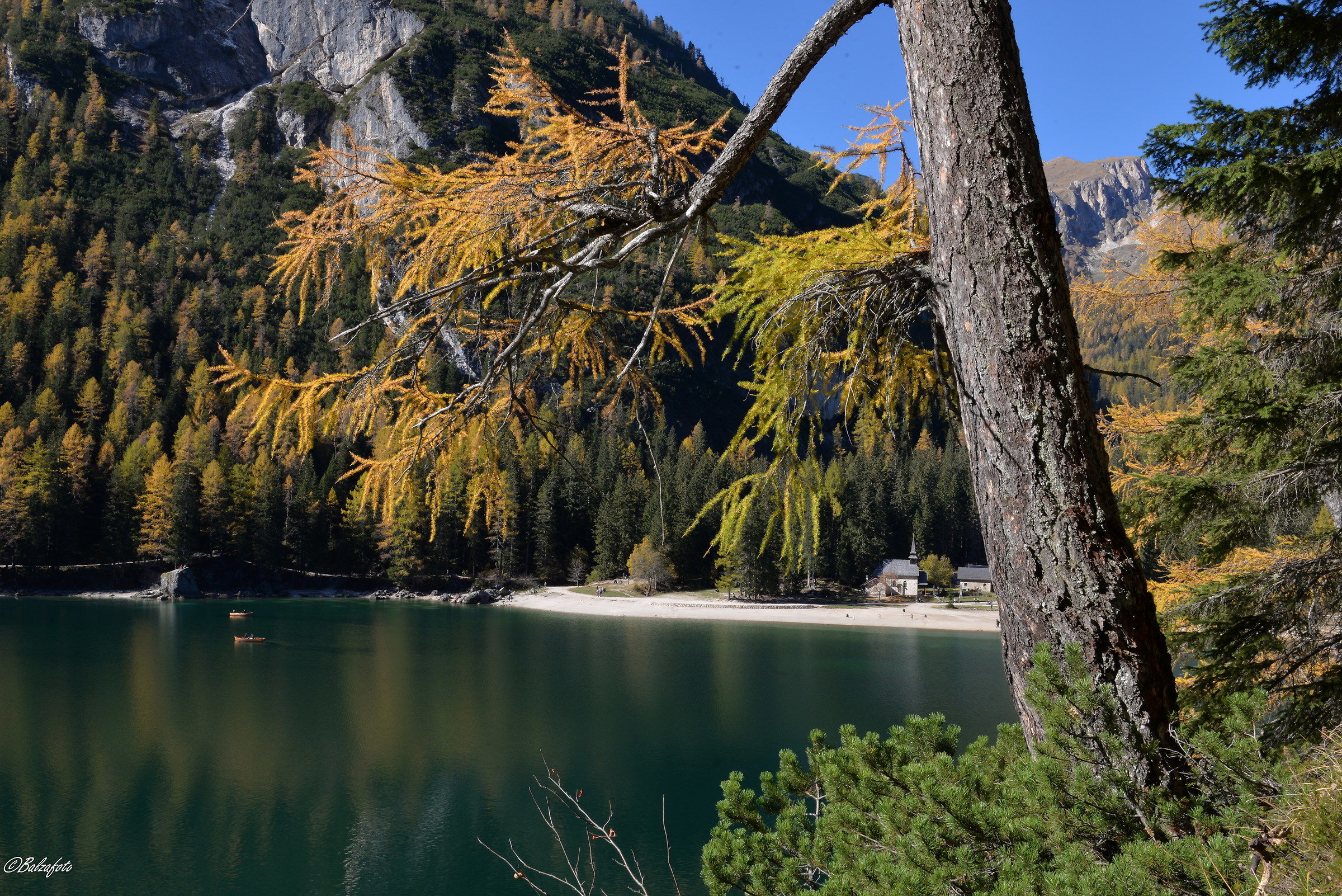 Lake Braies-Pragser Wildsee
