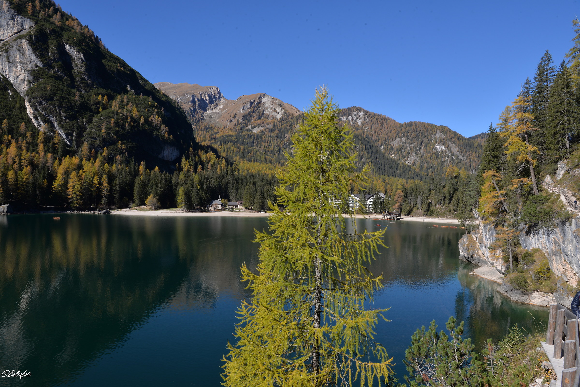 Lake Braies-Pragser Wildsee