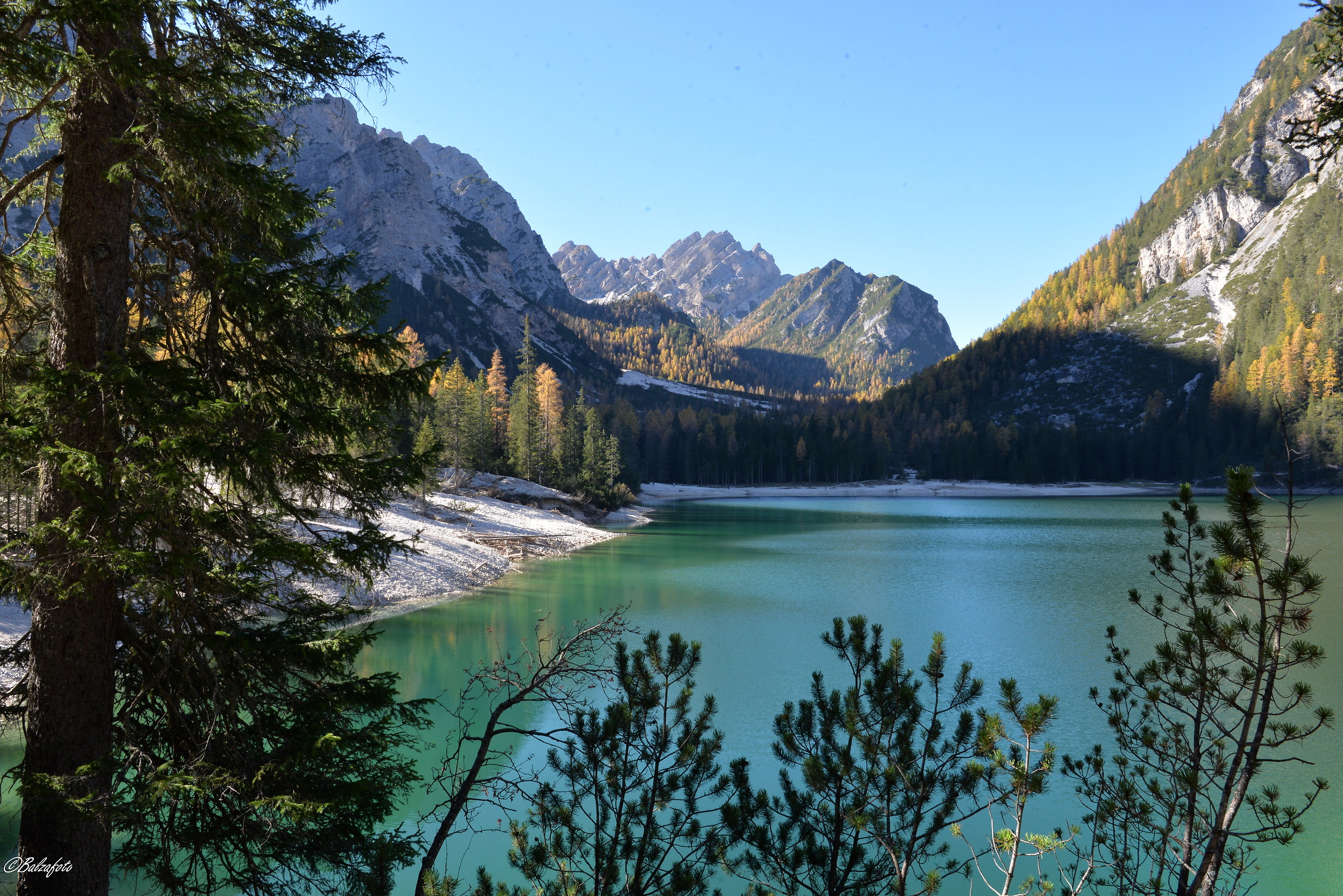 Lake Braies-Pragser Wildsee