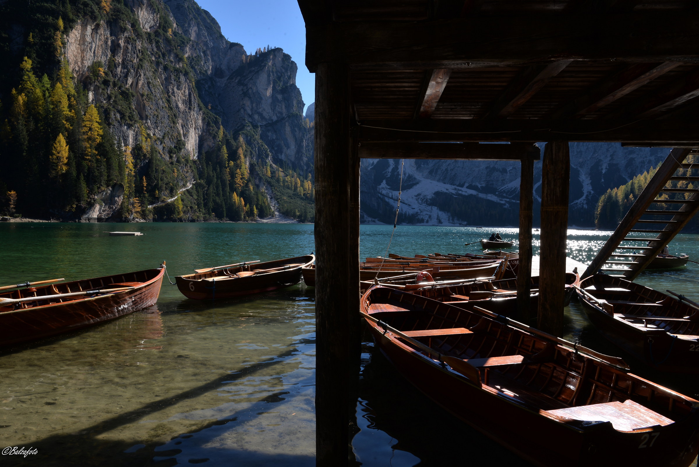 Lake Braies-Pragser Wildsee
