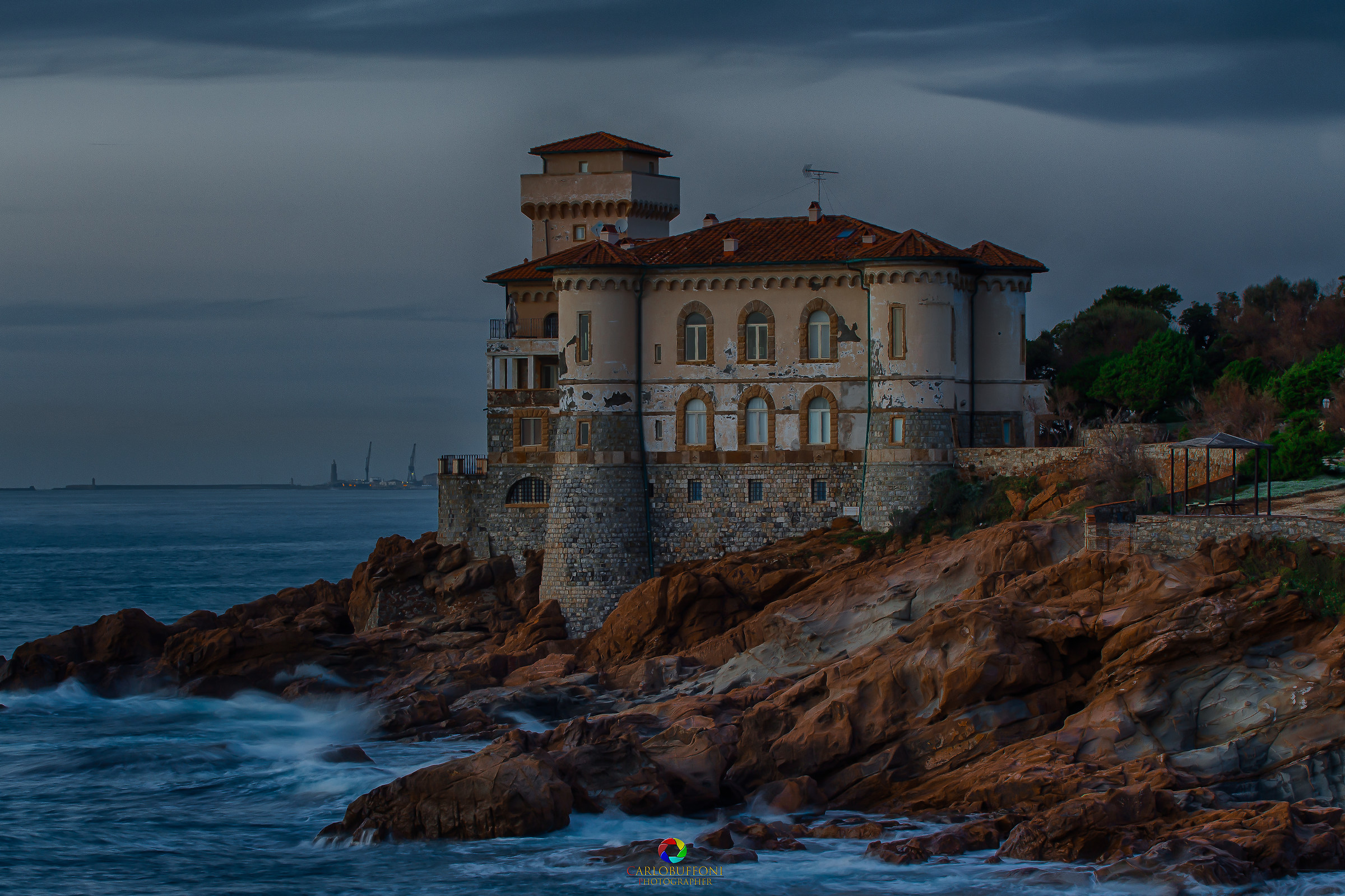 4 seconds of Castel Boccale HDR