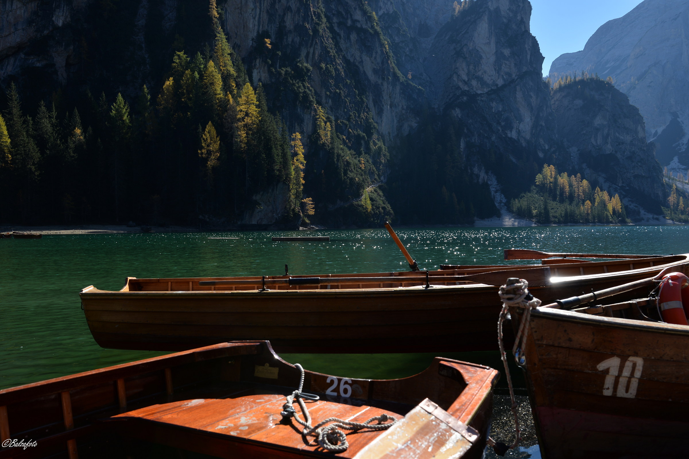 Lake Braies-Pragser Wildsee