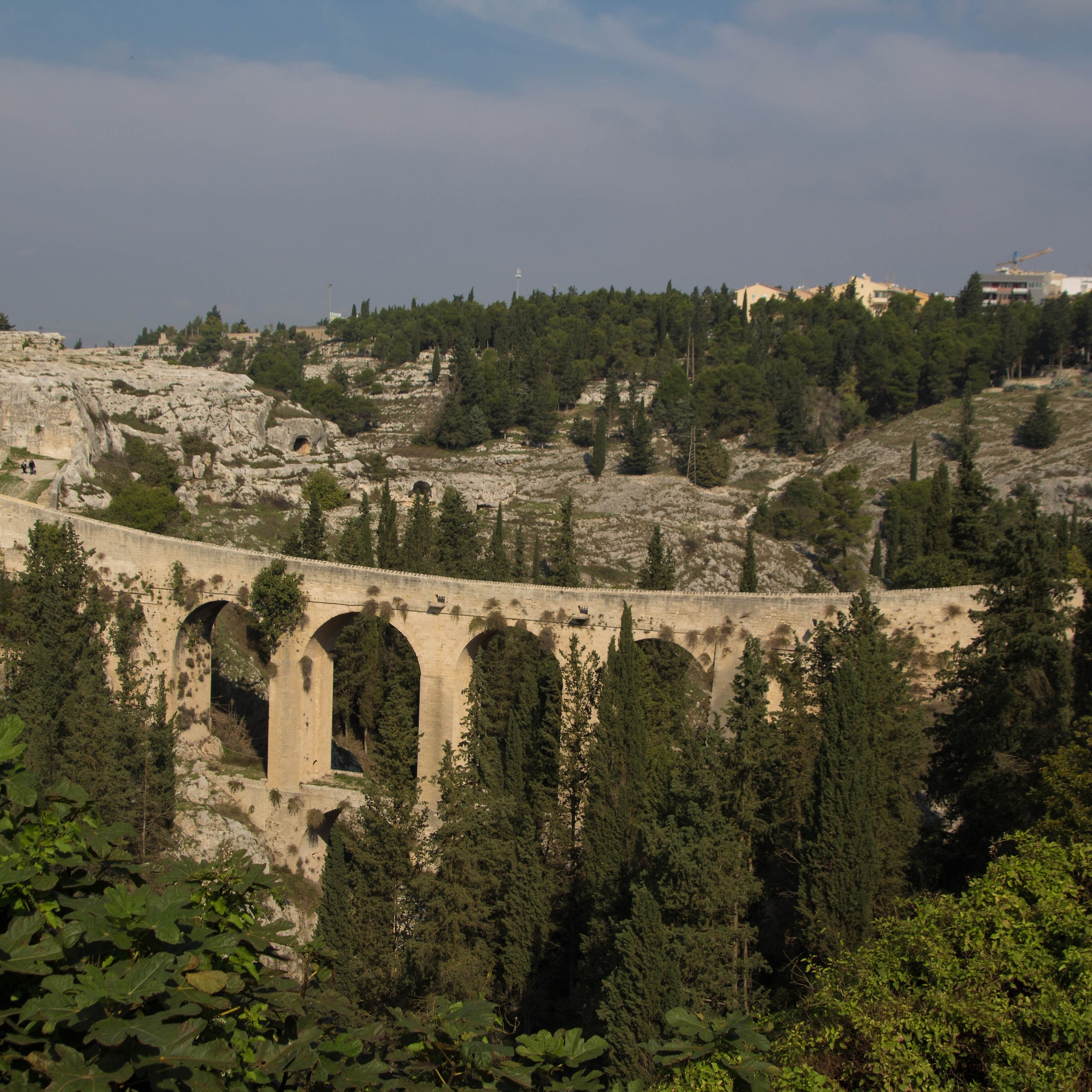 The Roman bridge