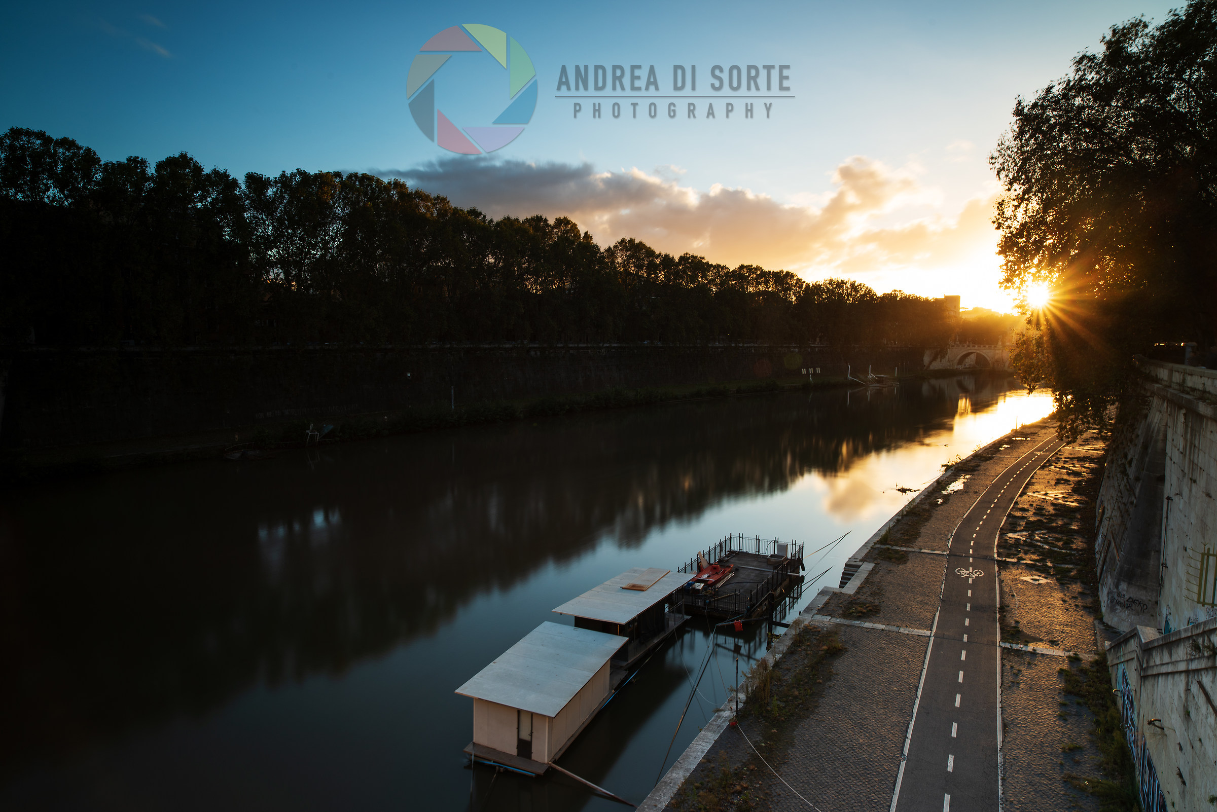 L'ultima luce sul Tevere