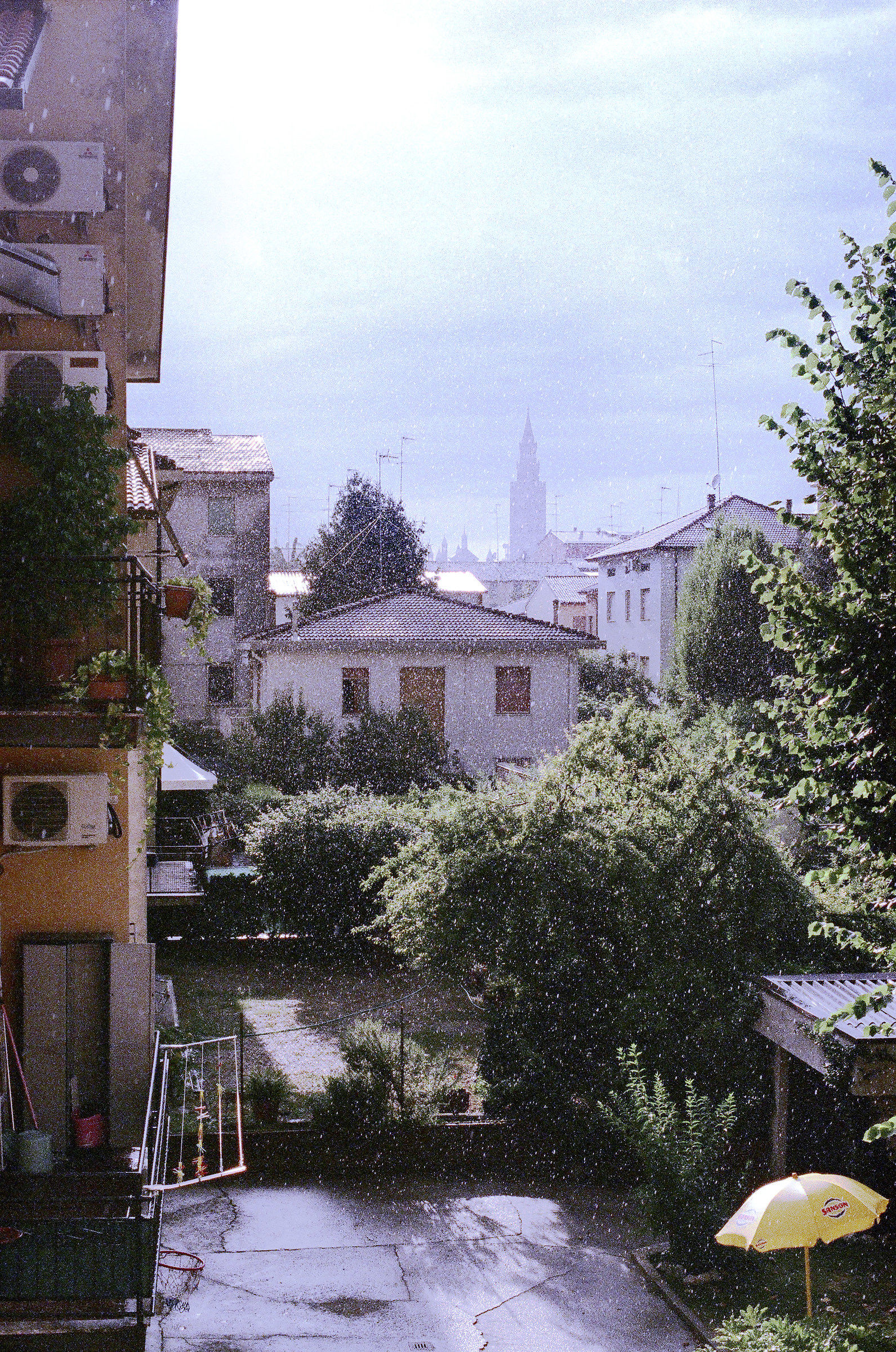 of sunshine and Rain