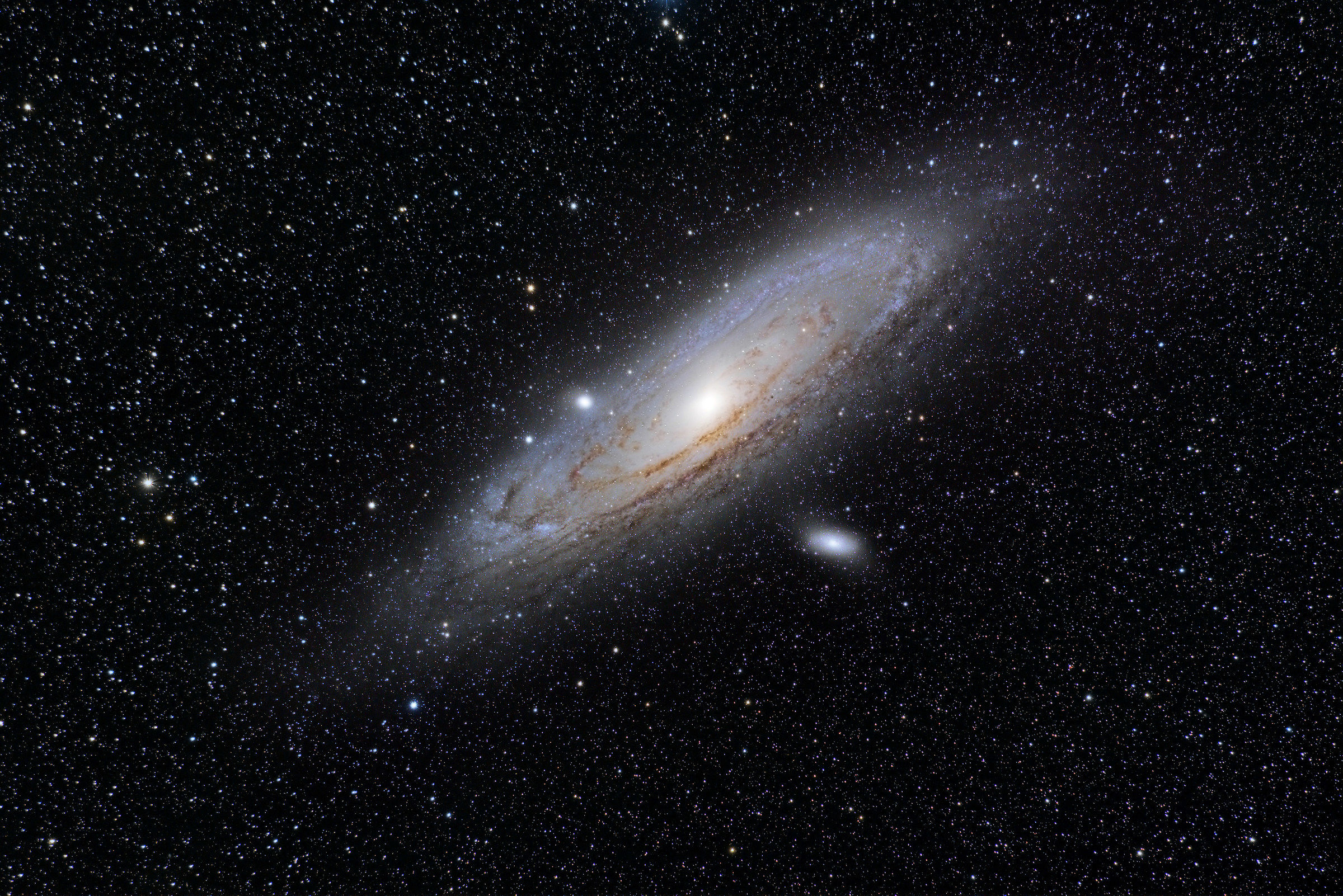 M31 galaxy of Andromeda Elab. Pixinsight