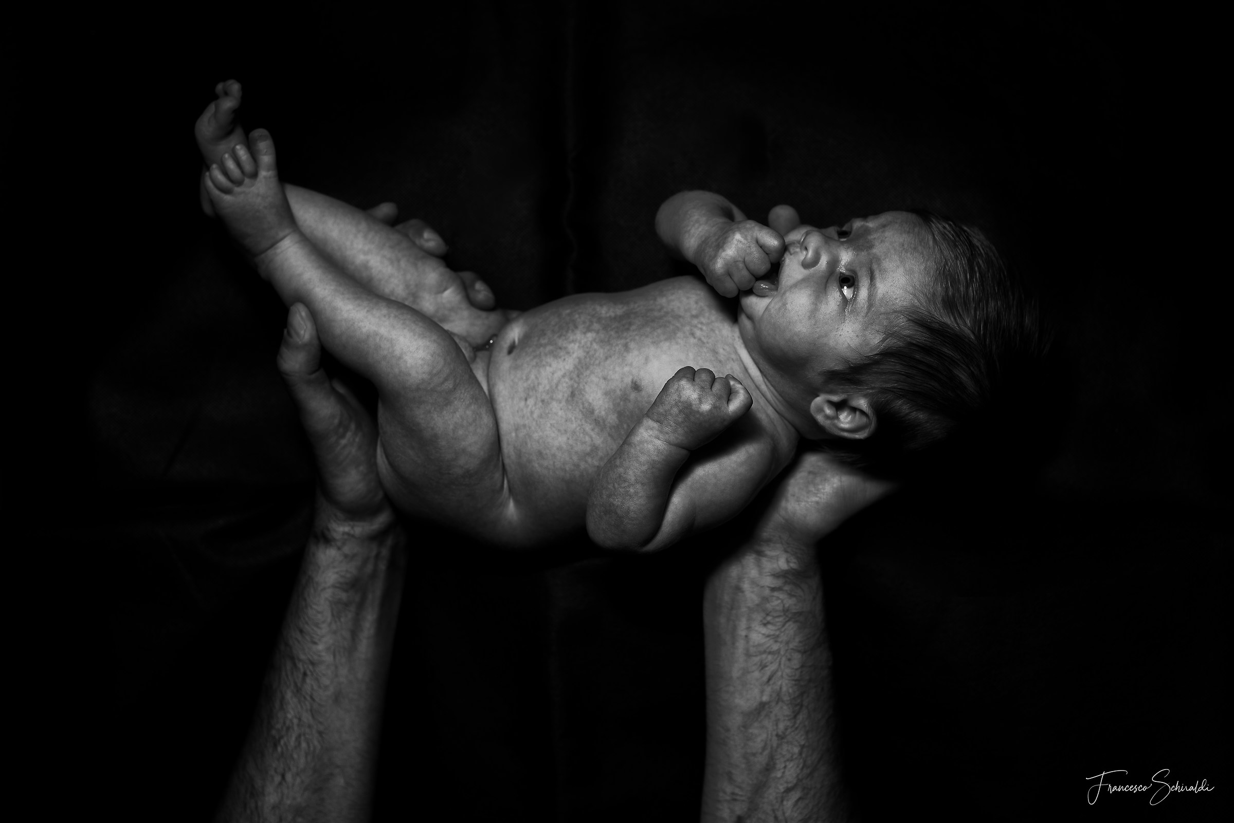 Tra le braccia di Papà