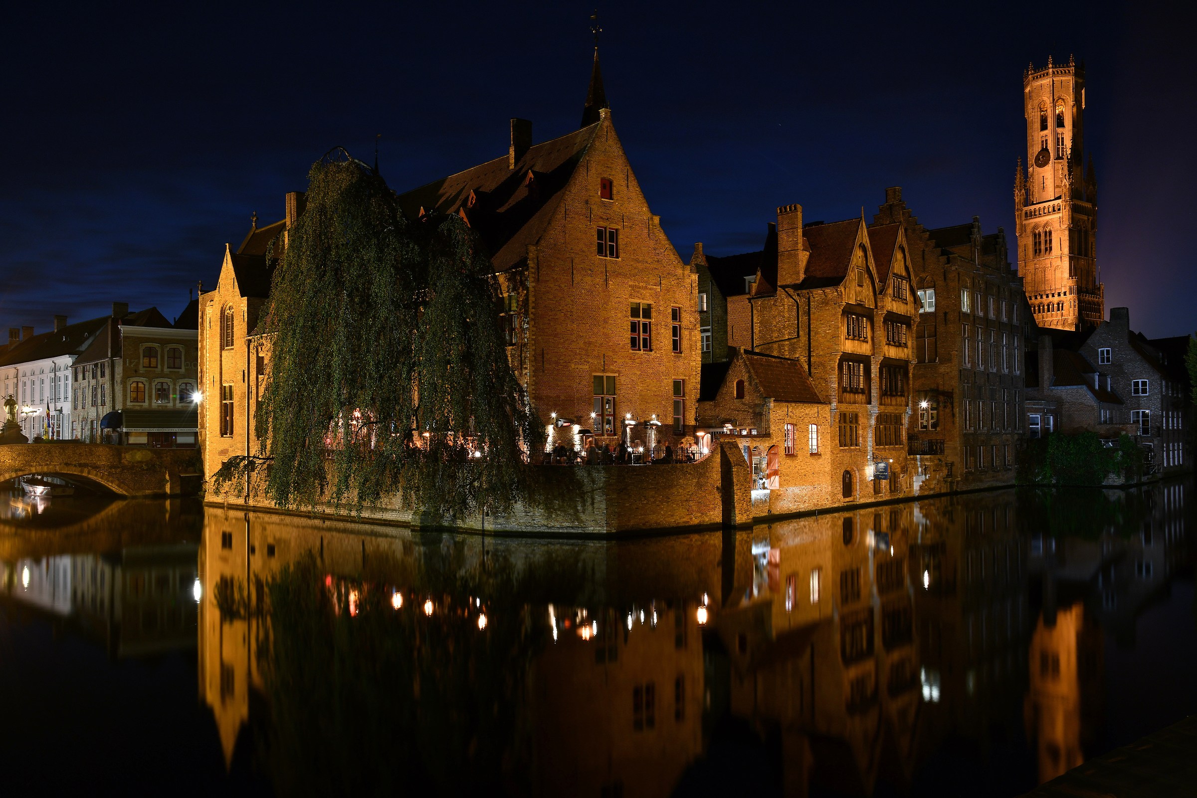 Bruges, Rozerhoedkaai