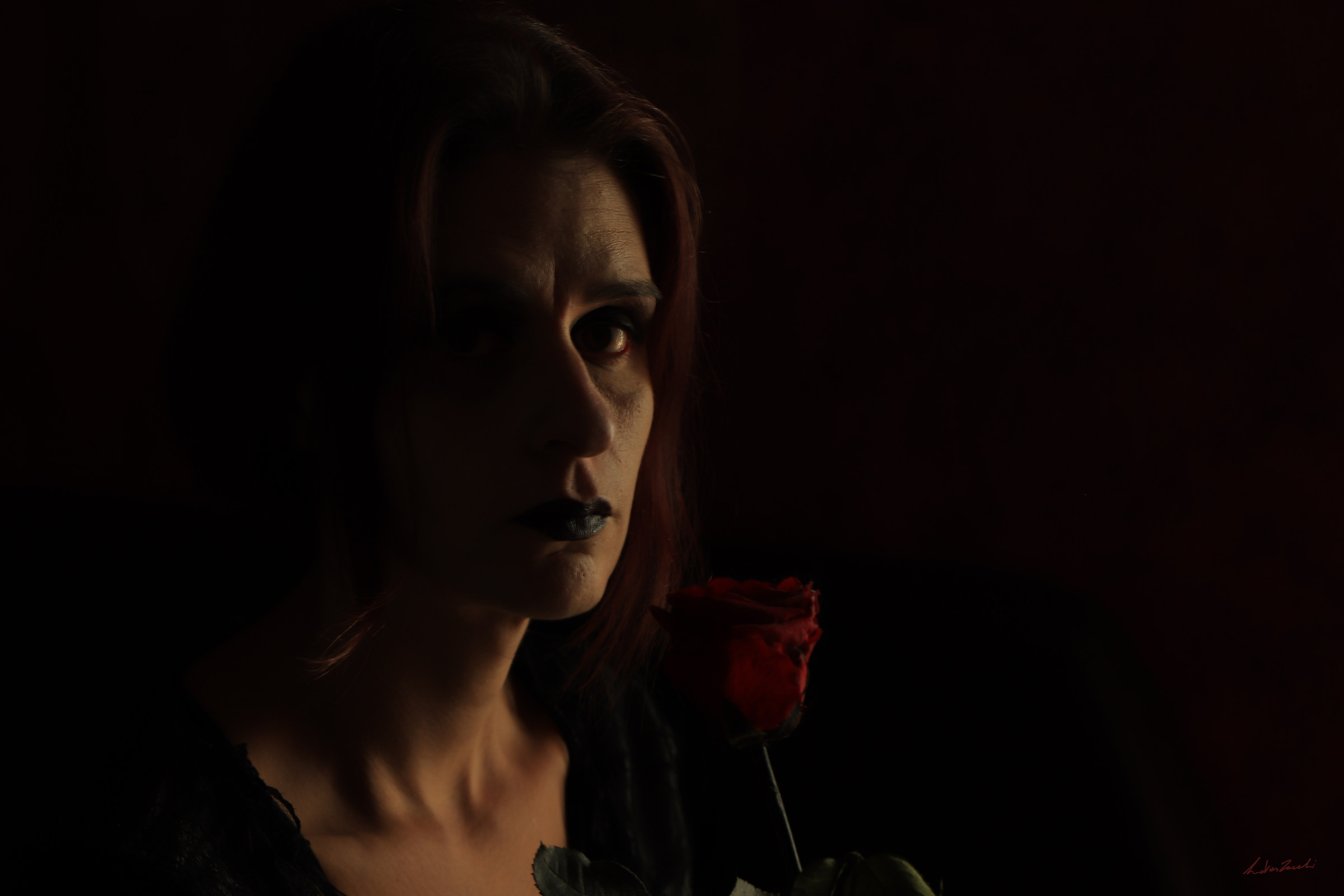 Un affascinante scatto con luce soffusa