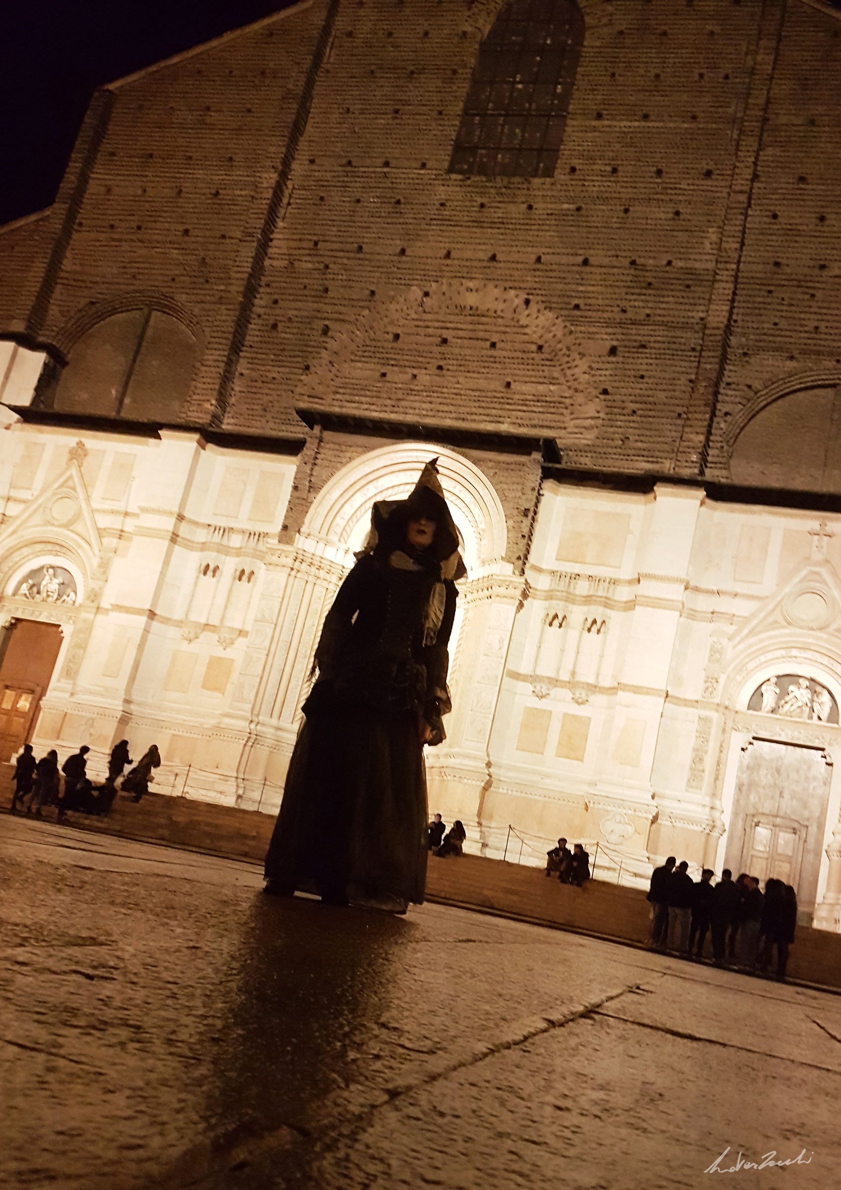 La Strega in Piazza Maggiore a Bologna