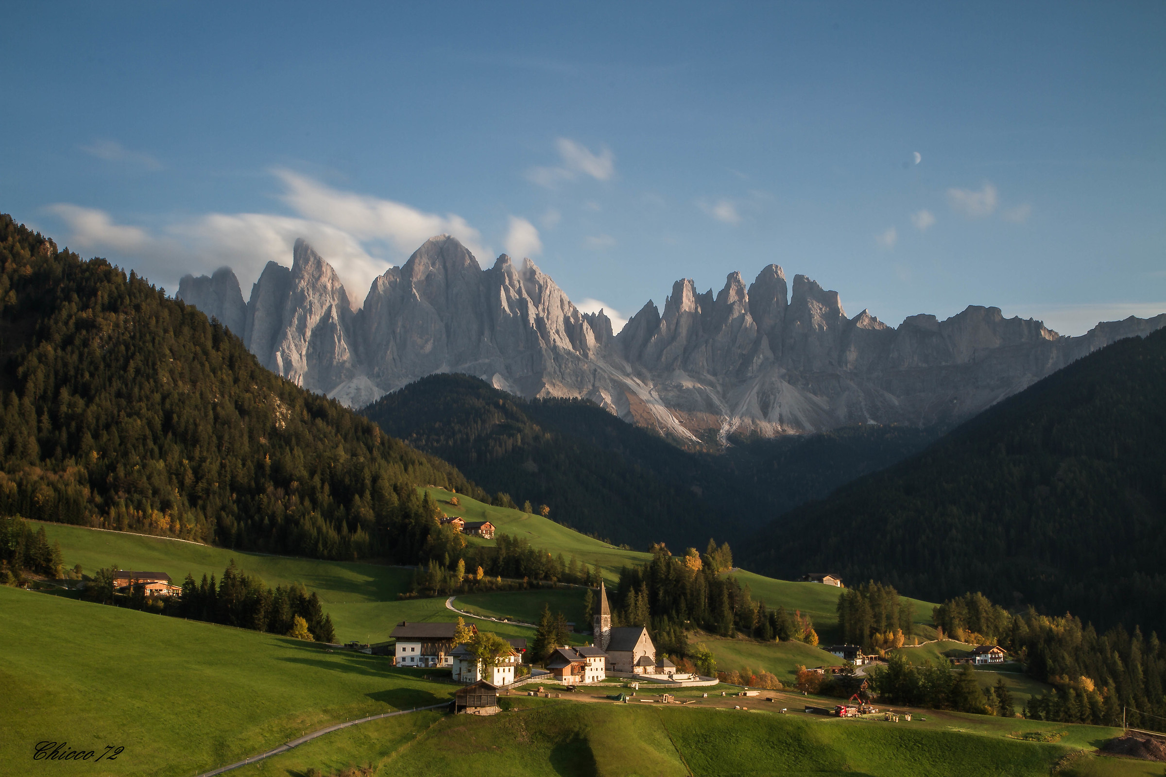 Aspettando il tramonto