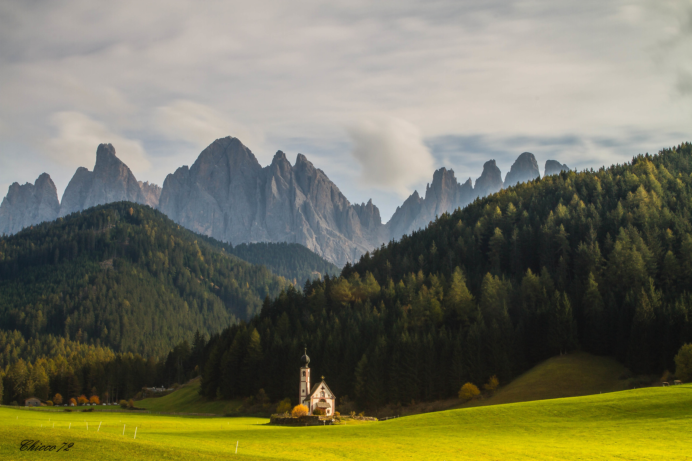 The Lonely Little church Solothurn