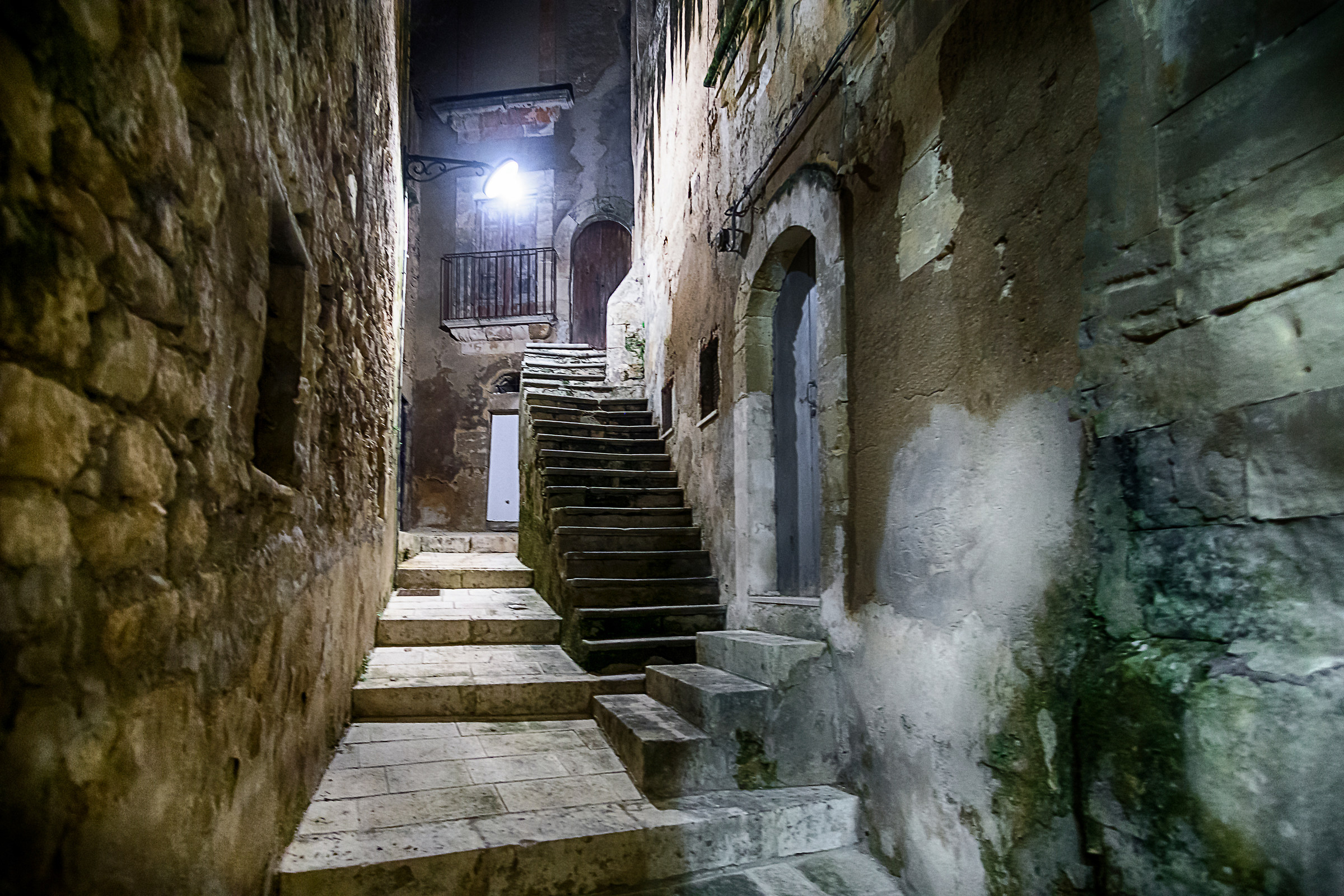 For alleys..... and steps