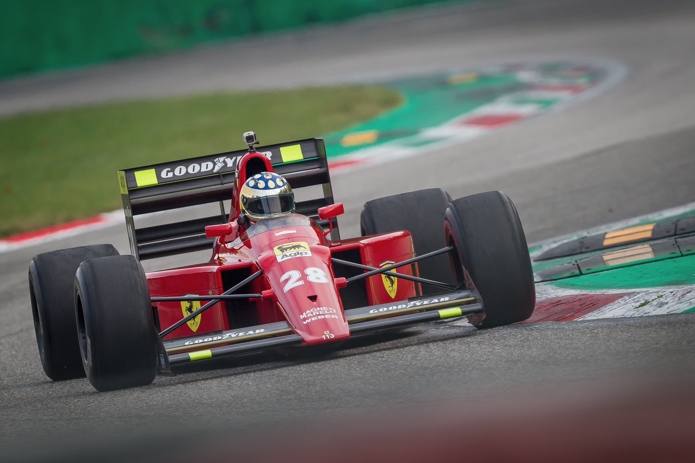 "La Papera" Ferrari 640 f1-89