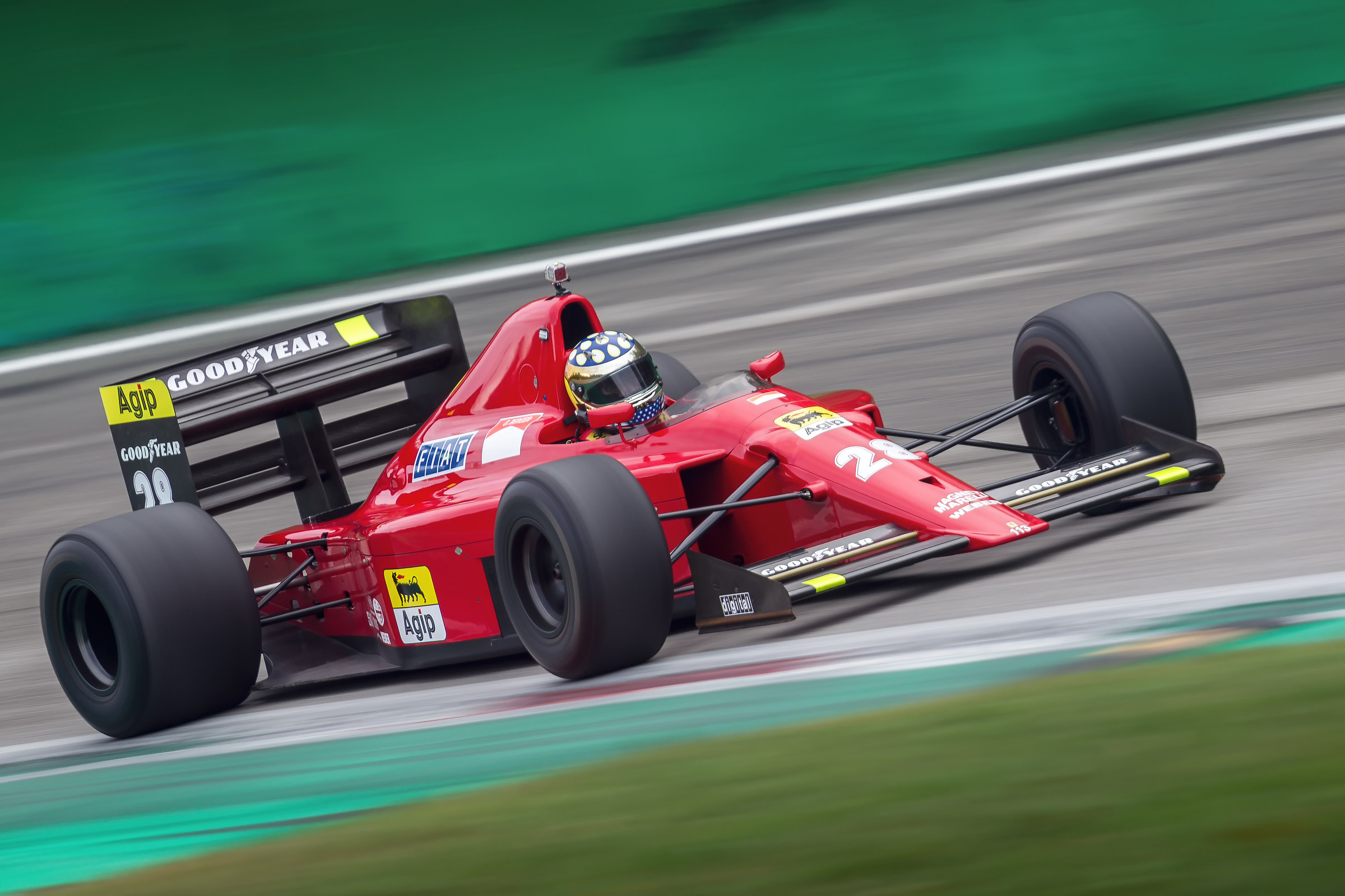 "La Papera" Ferrari 640 f1-89