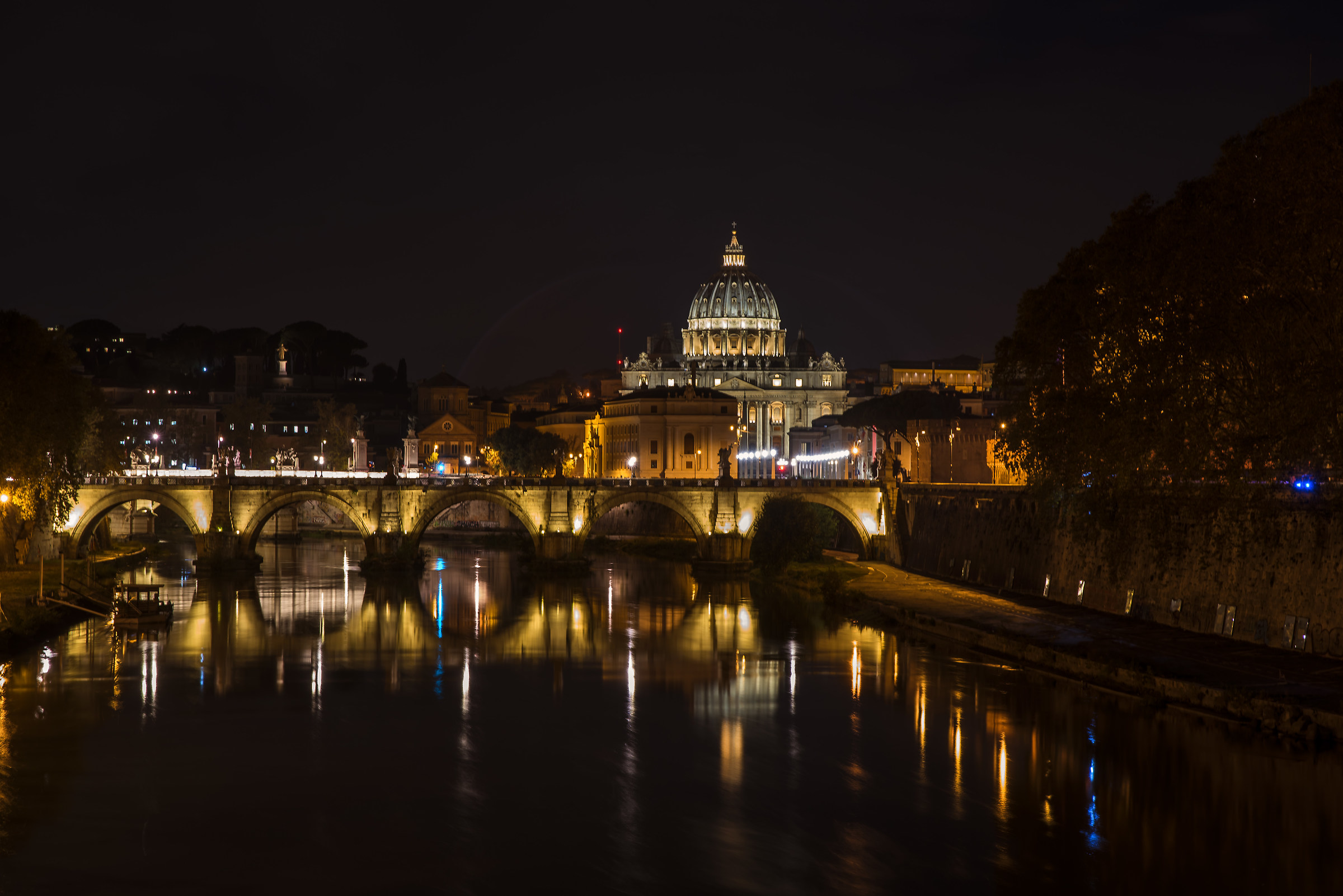 San Pietro visto dal ponte