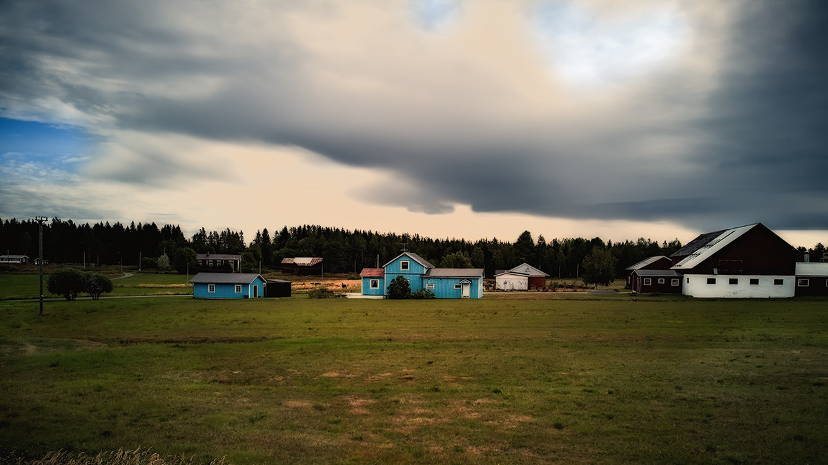 Confine Svezia Finlandia