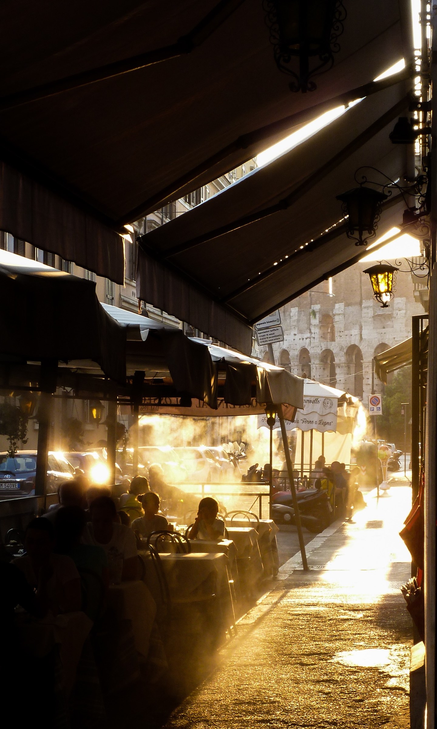 Al Colosseo per cena
