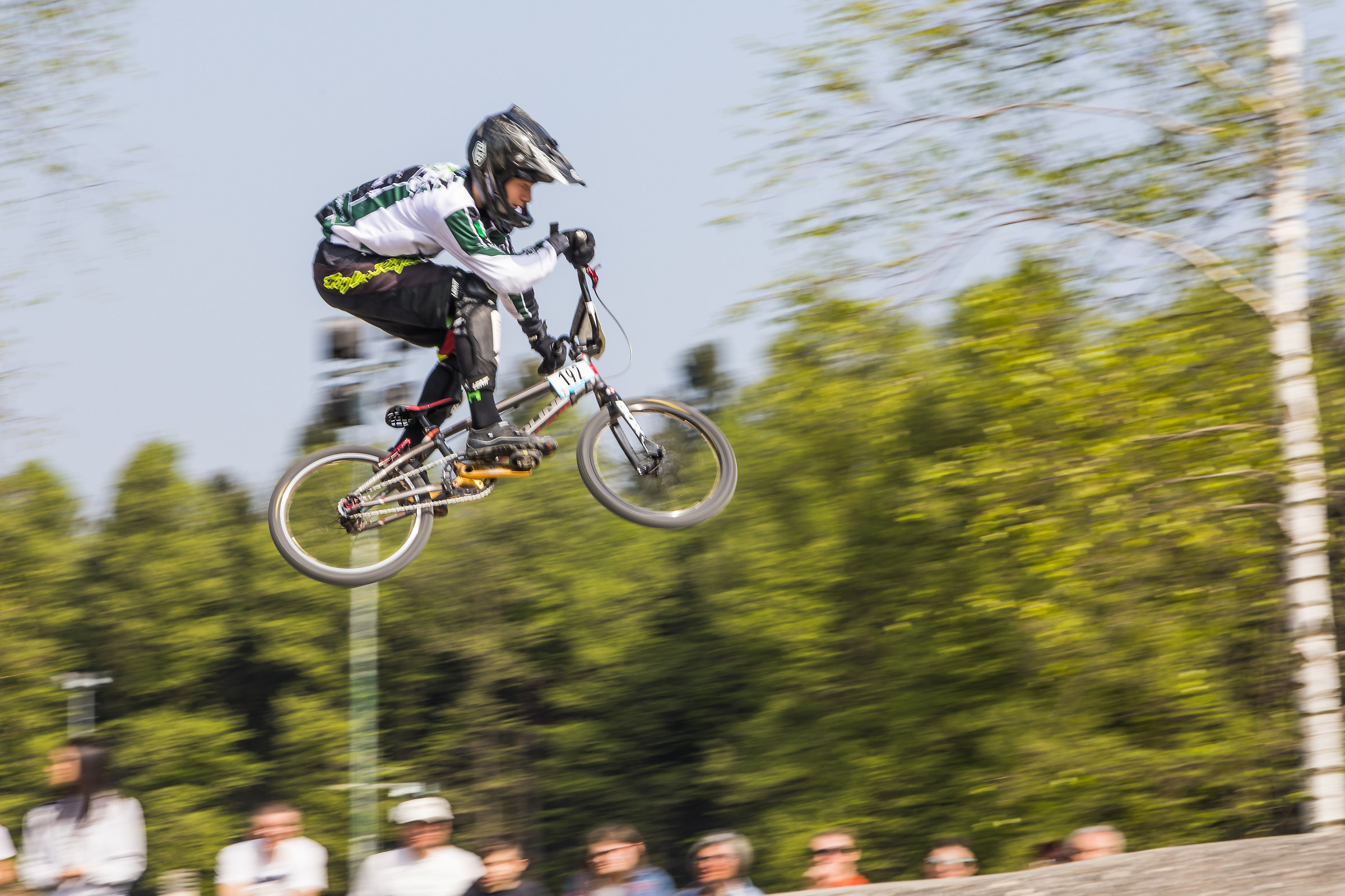 Volo in BMX