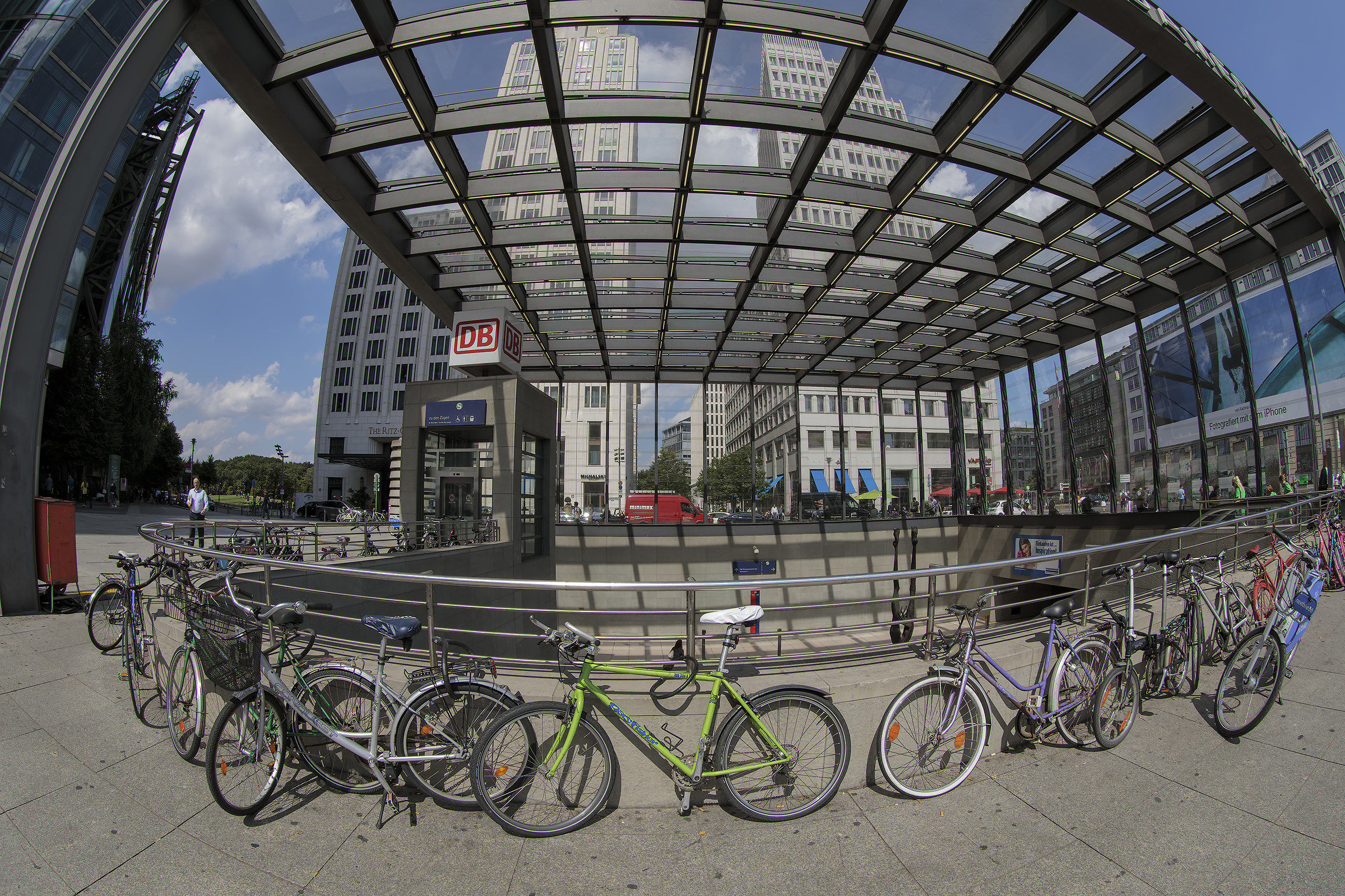 Berlino: Potzdammerplatz