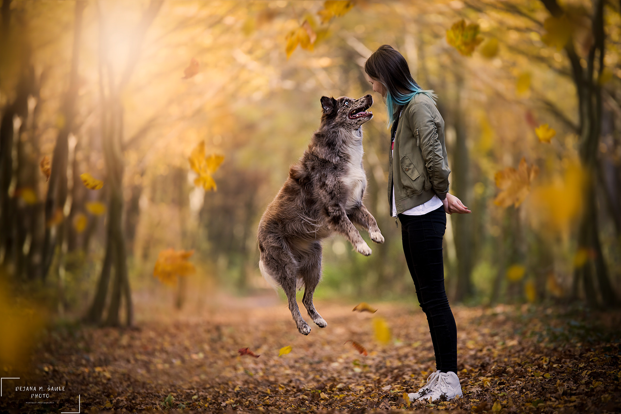 Just give me a kiss..